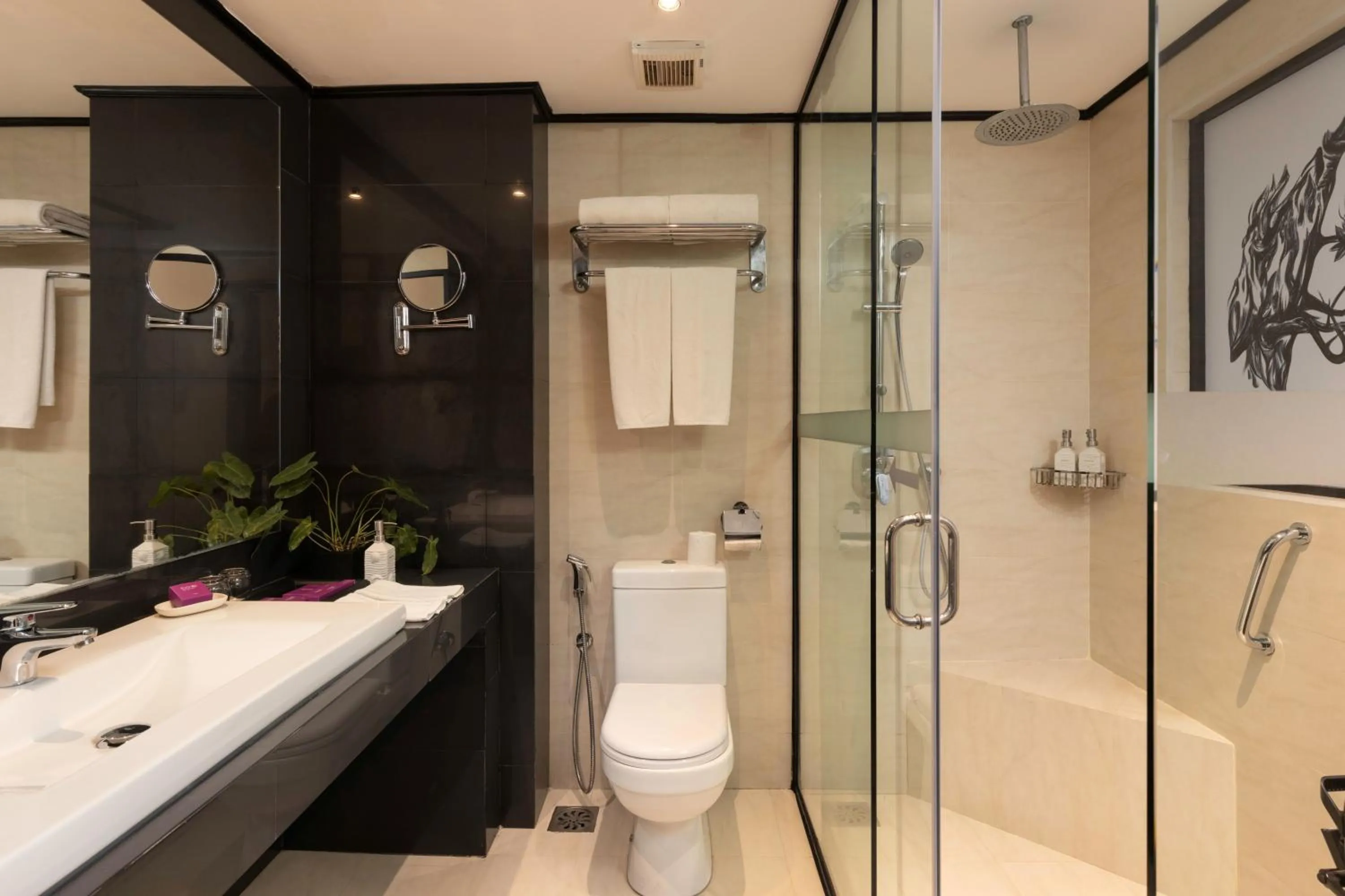 Bathroom in EKHO Surf Bentota