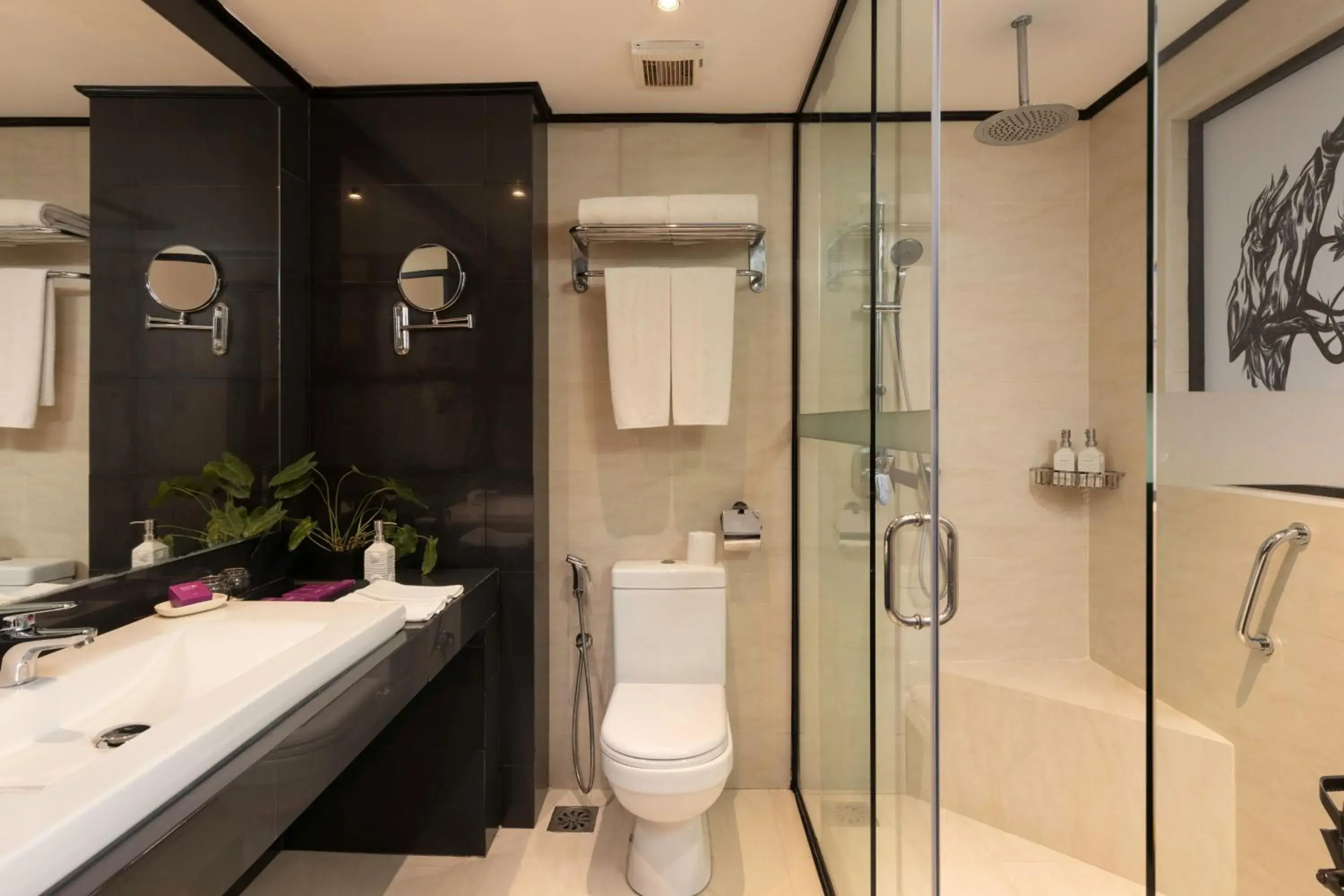 Bathroom in EKHO Surf Bentota Bathroom in EKHO Surf Bentota