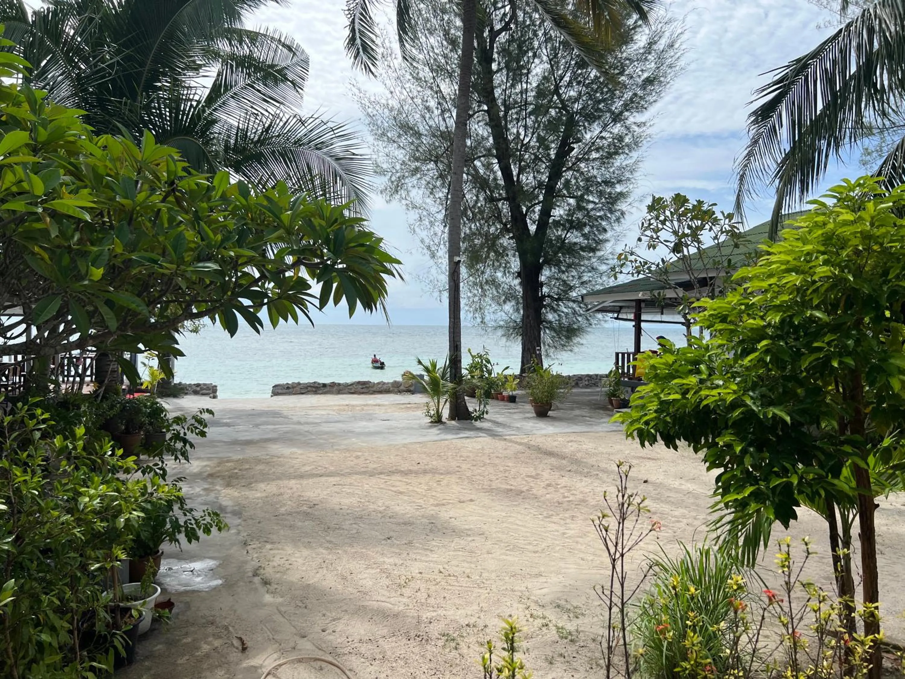 Sea view in Haad Salad Villa