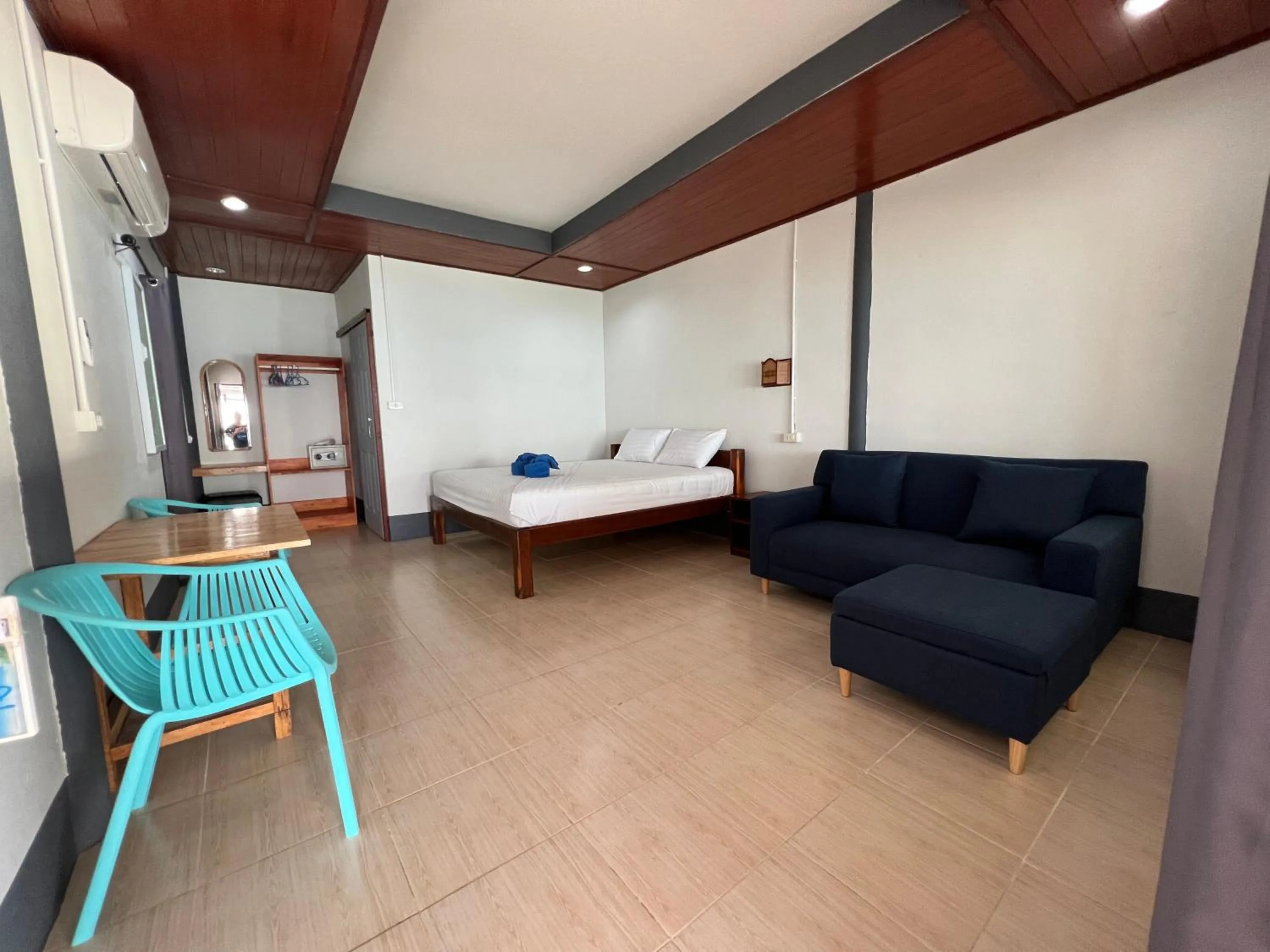 Living room in Haad Salad Villa