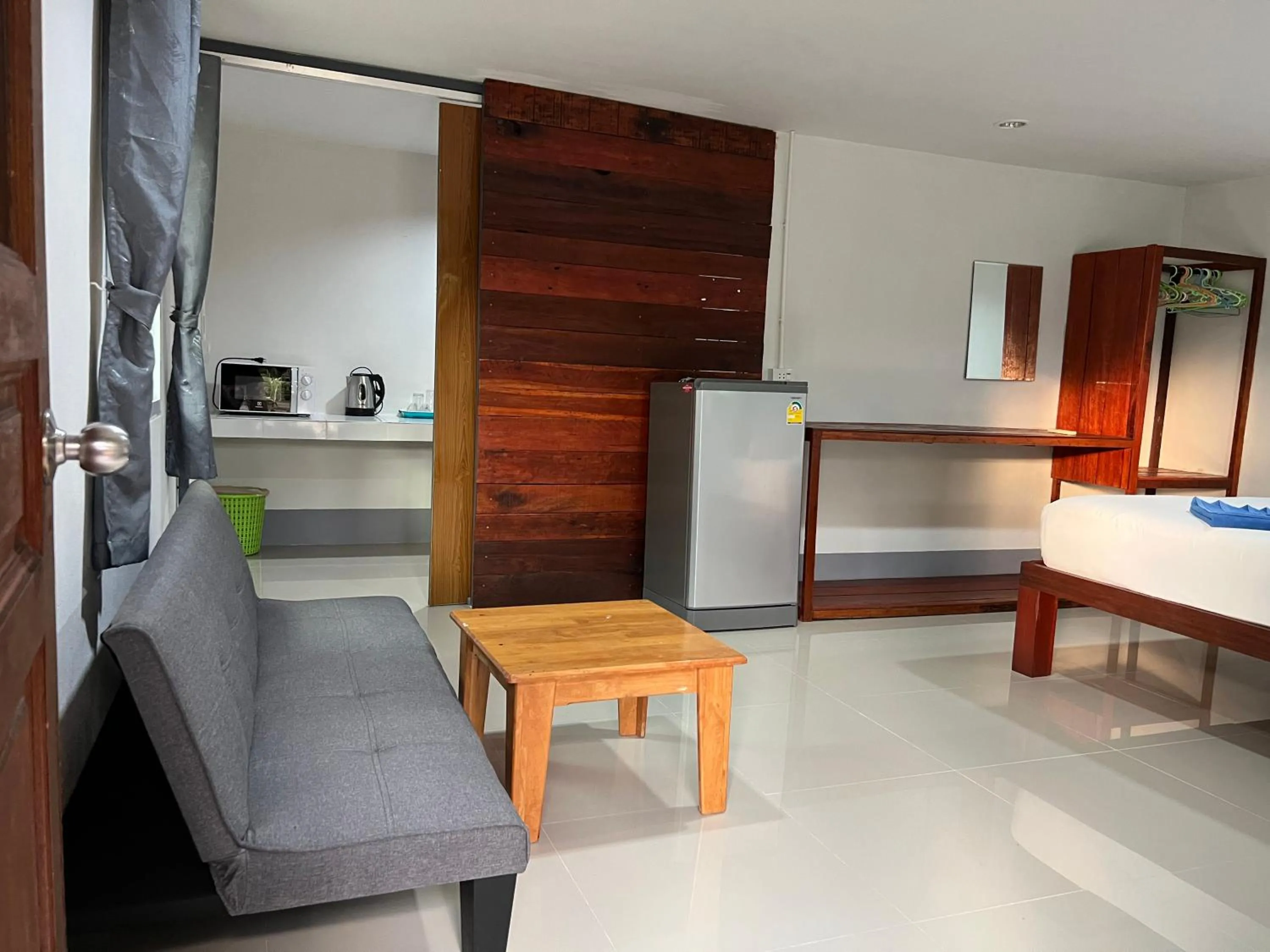 Living room in Haad Salad Villa