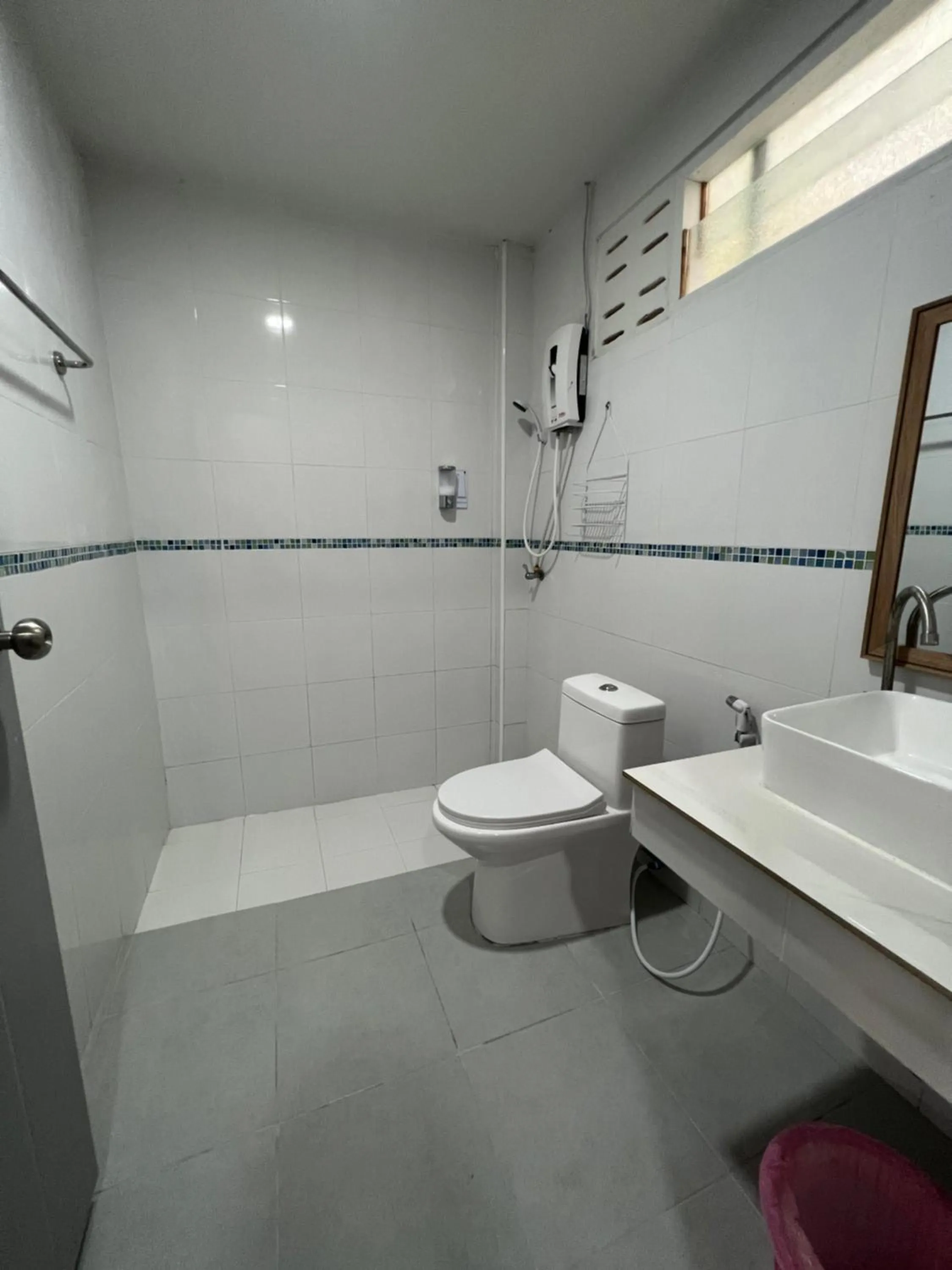 Bathroom in Haad Salad Villa