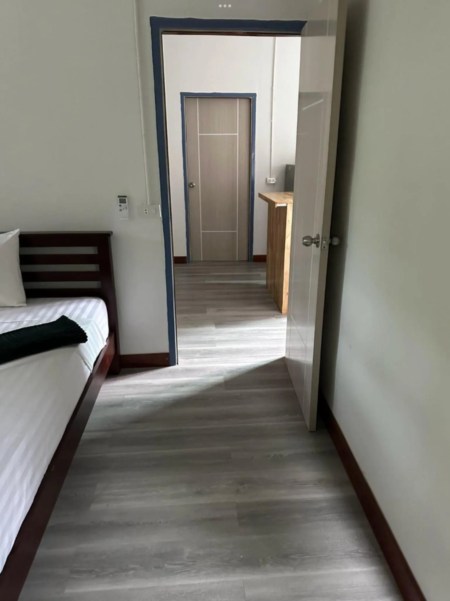 Bed in Haad Salad Villa