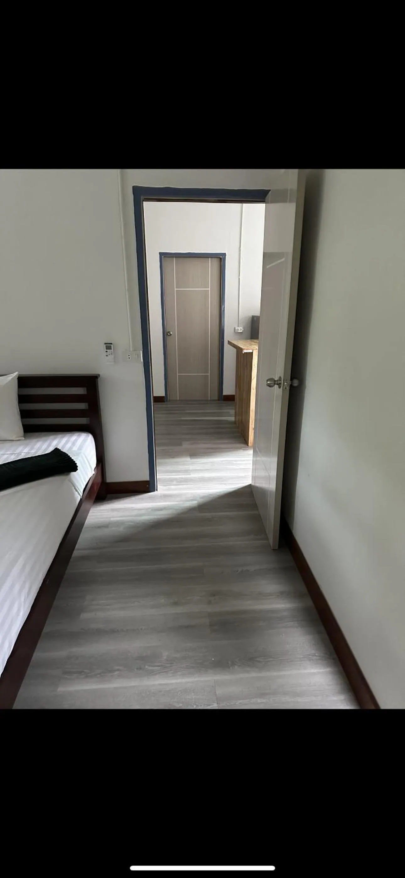 Bed in Haad Salad Villa
