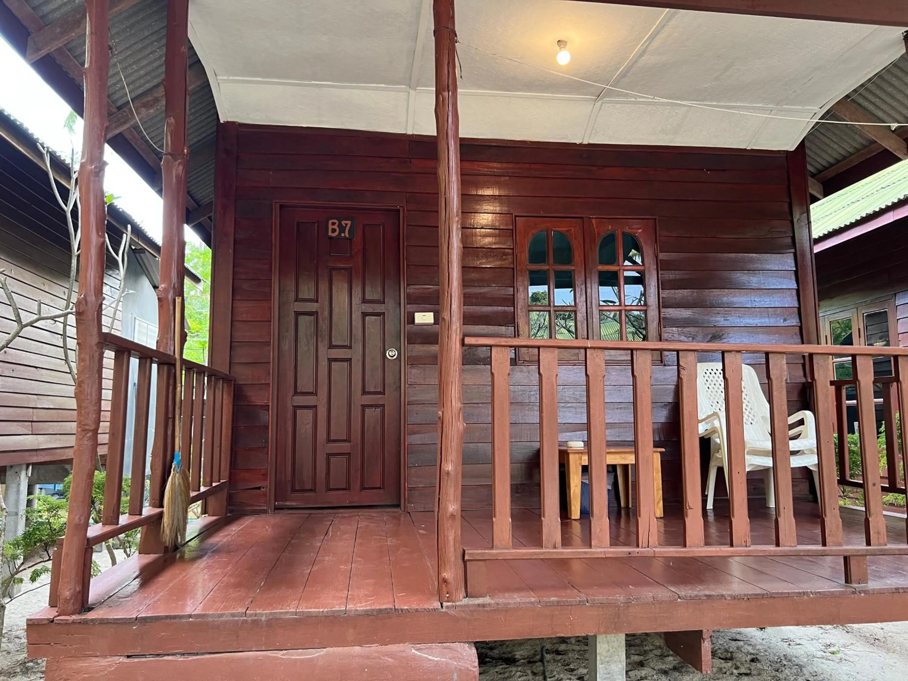 Facade/entrance in Haad Salad Villa