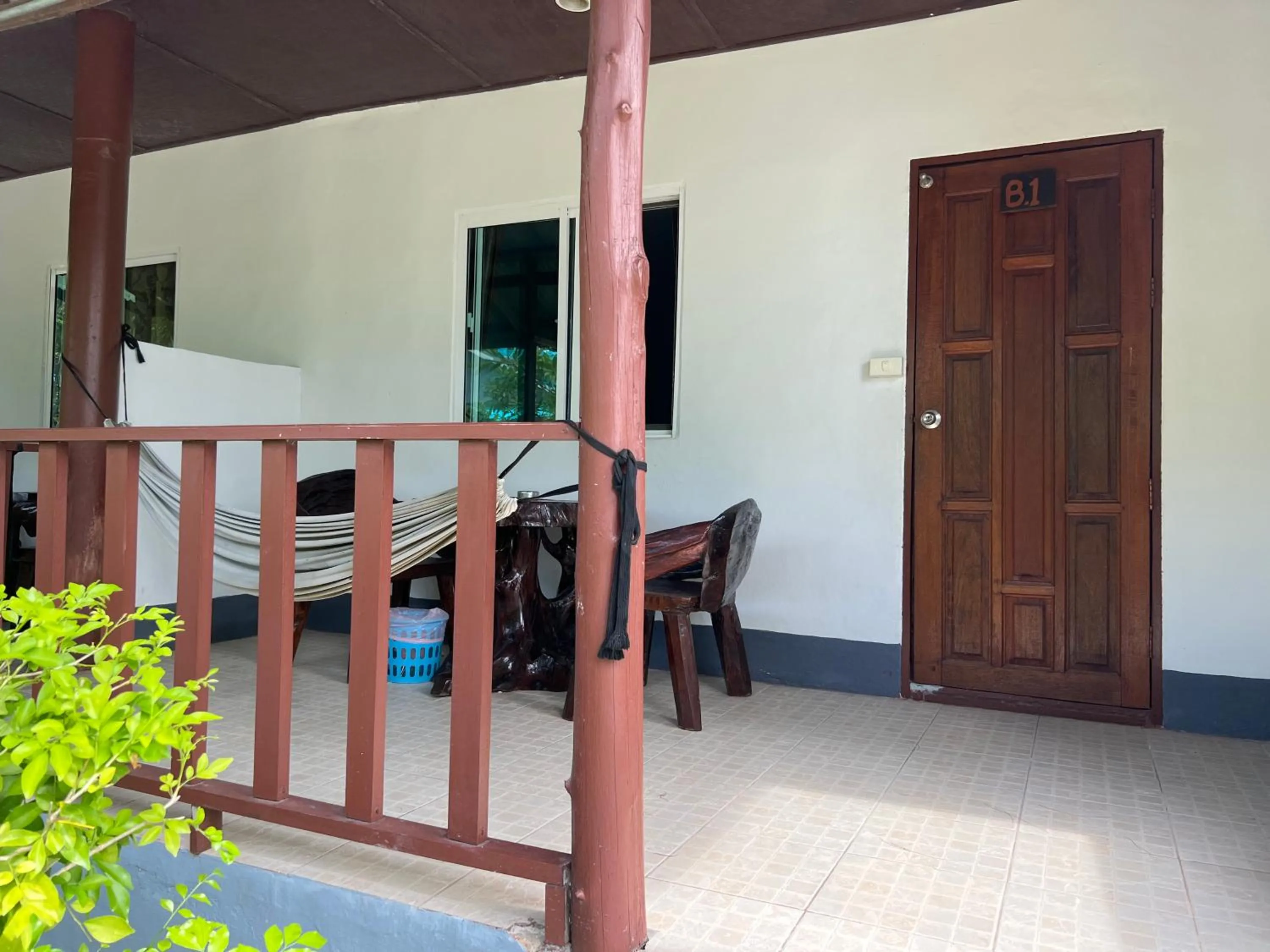 Patio in Haad Salad Villa