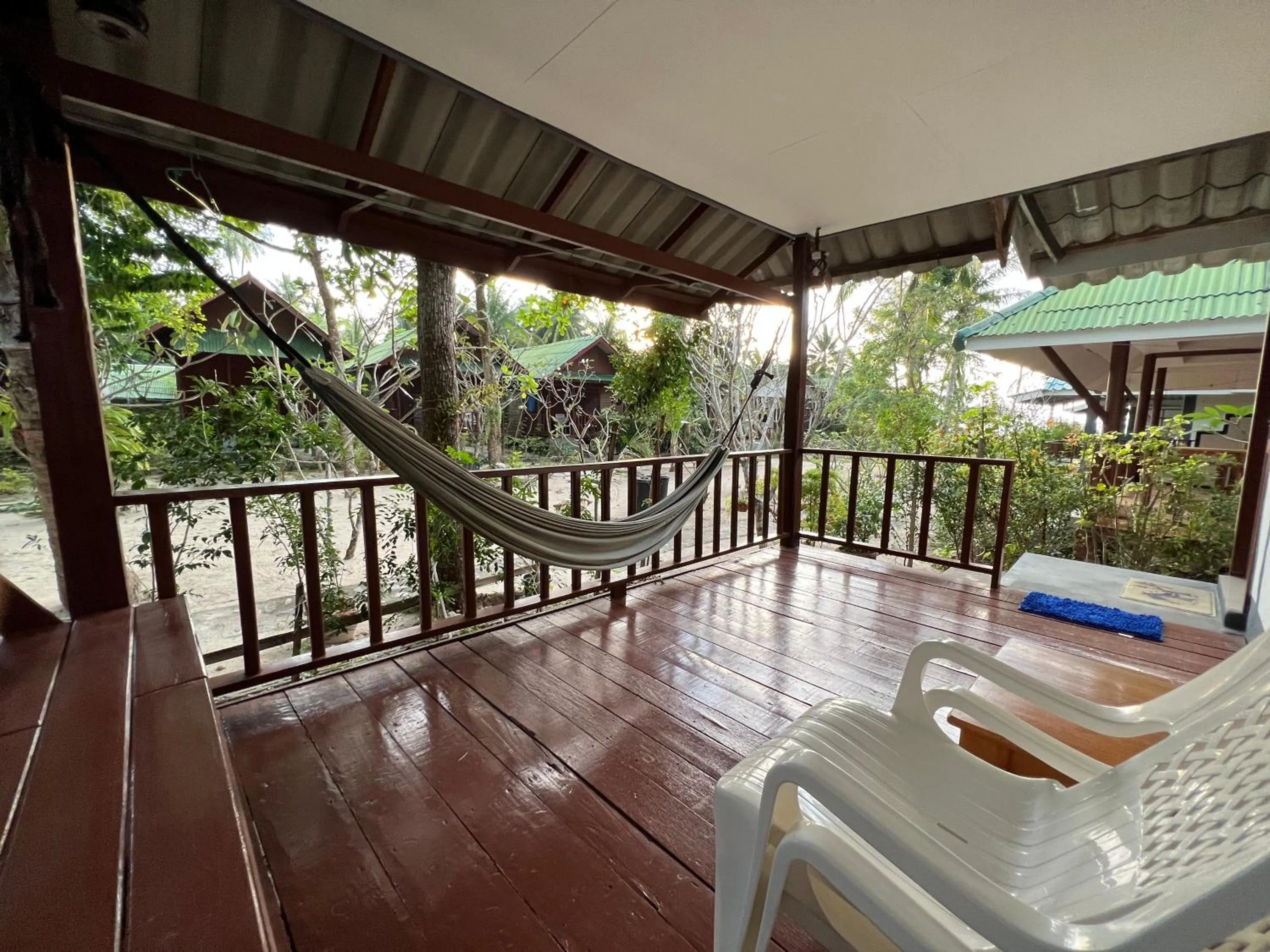 Balcony/Terrace in Haad Salad Villa