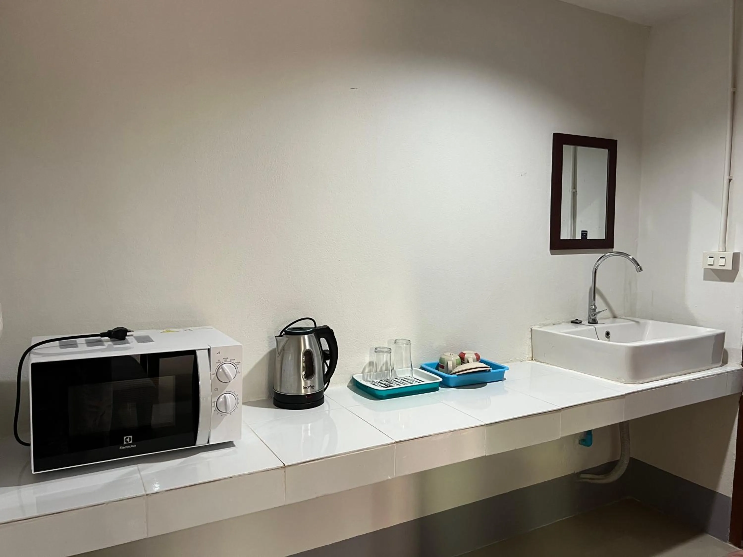 Coffee/tea facilities in Haad Salad Villa