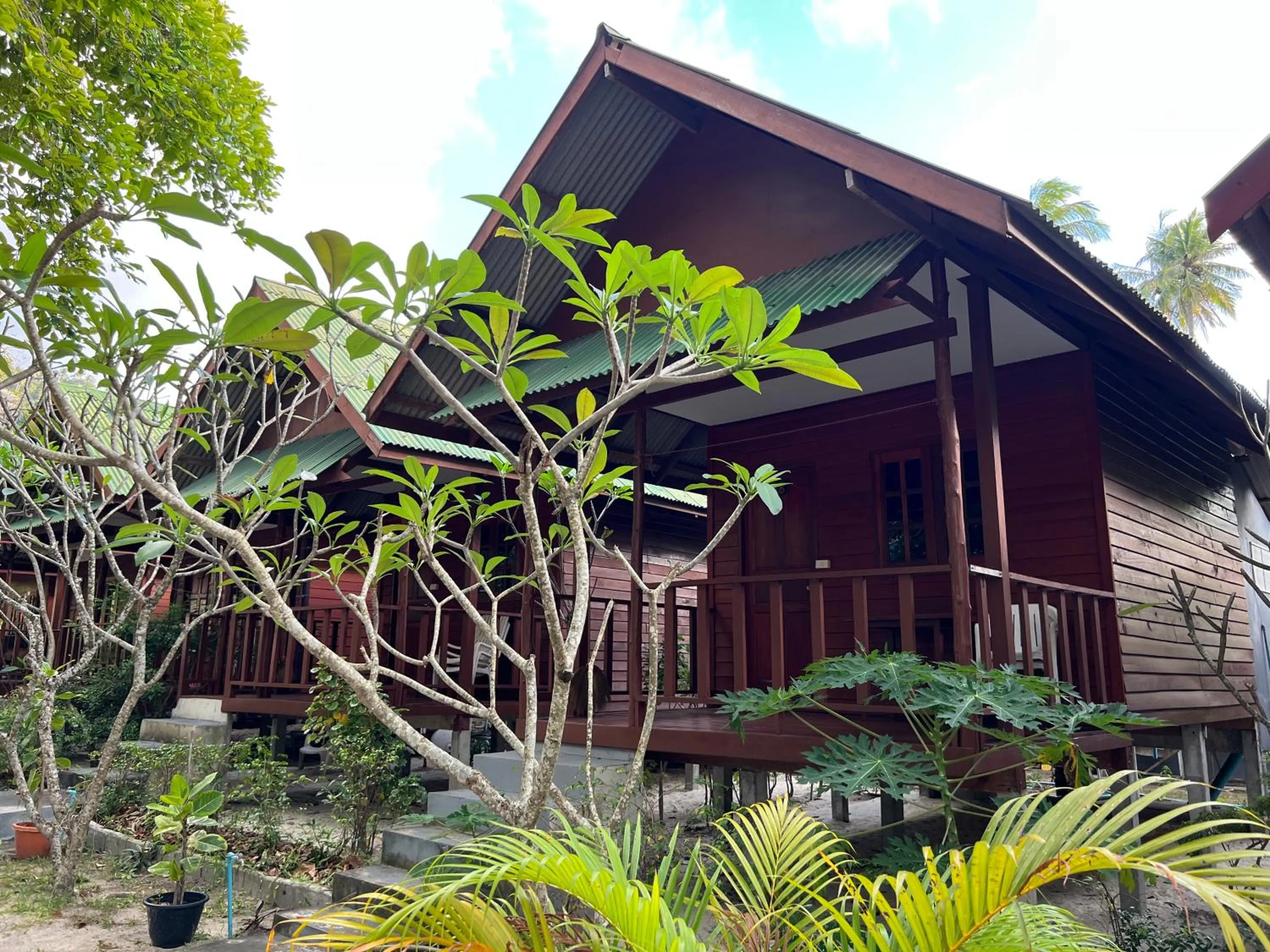 Property building in Haad Salad Villa