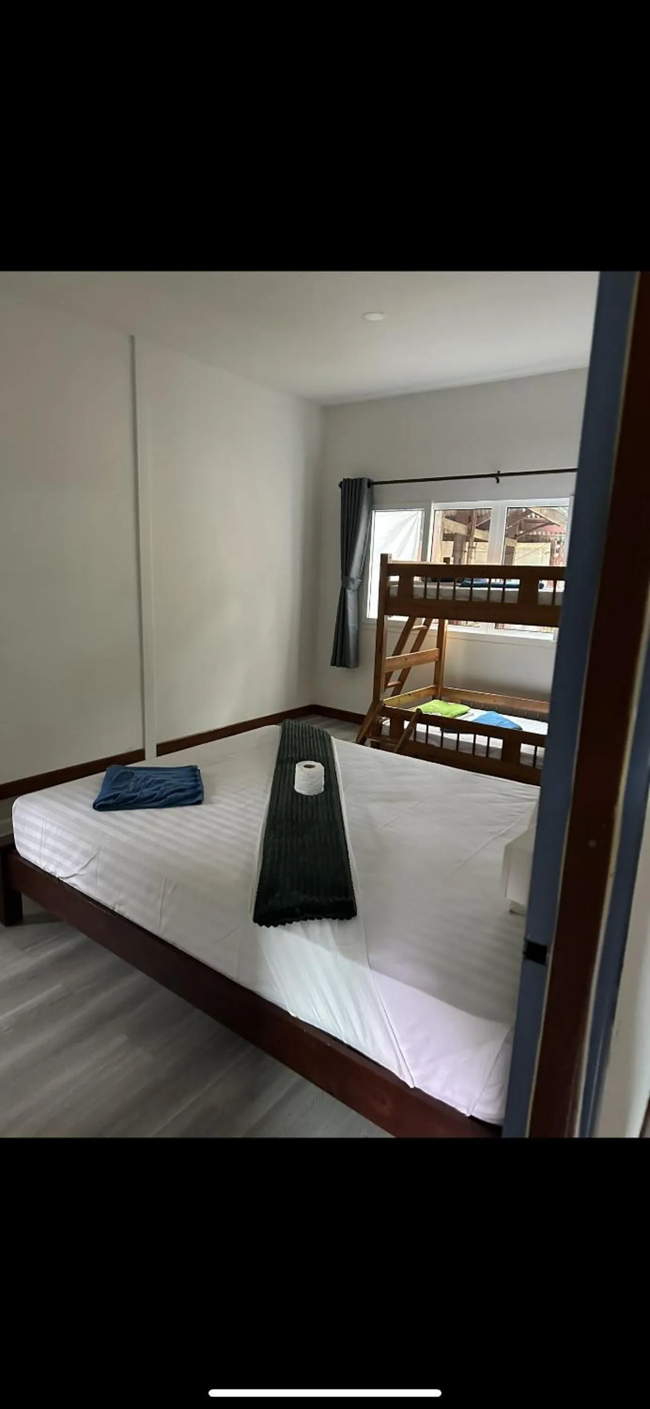 Bed in Haad Salad Villa