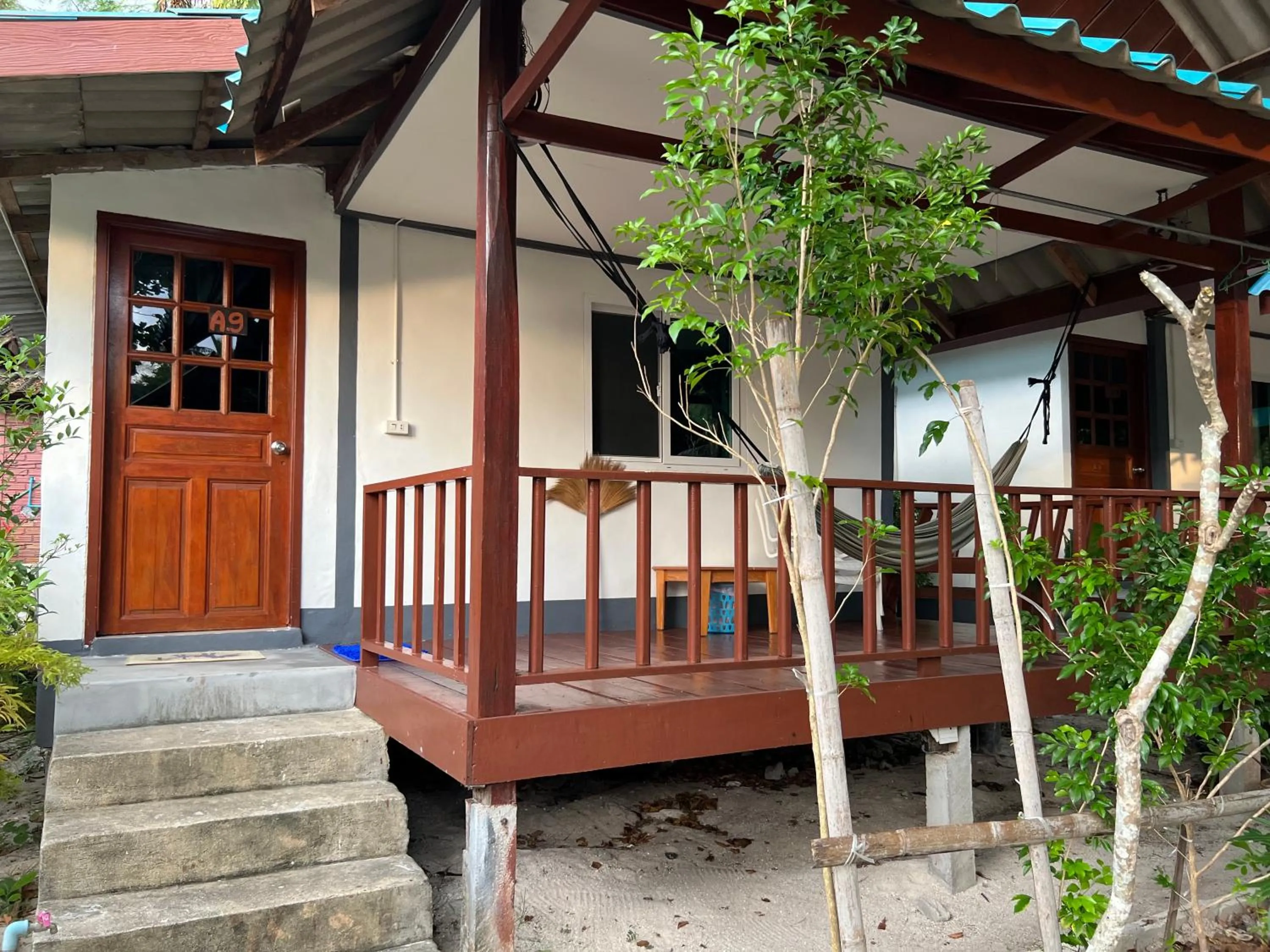 Patio in Haad Salad Villa