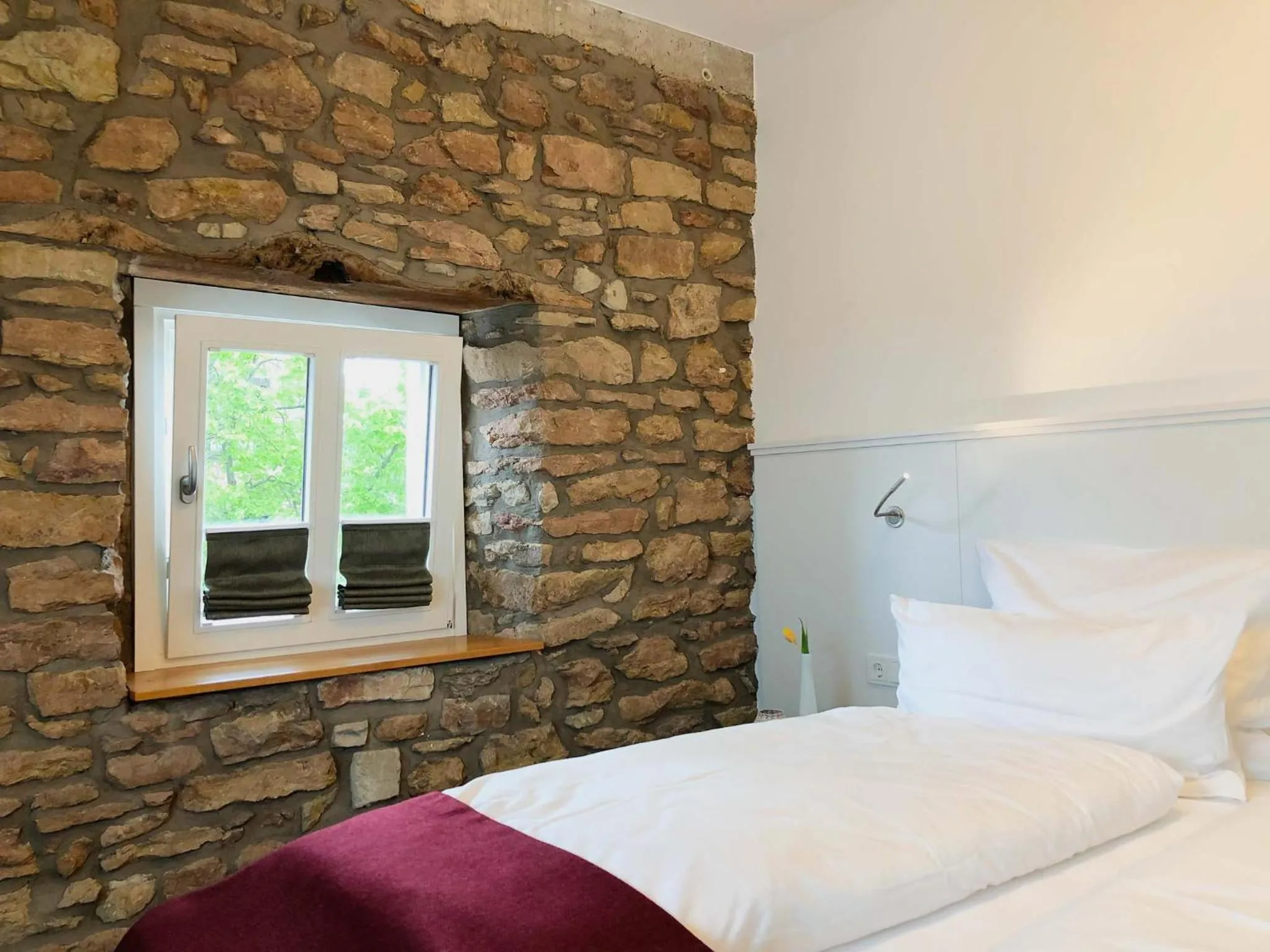 Bed in Gasthof Alter Markt