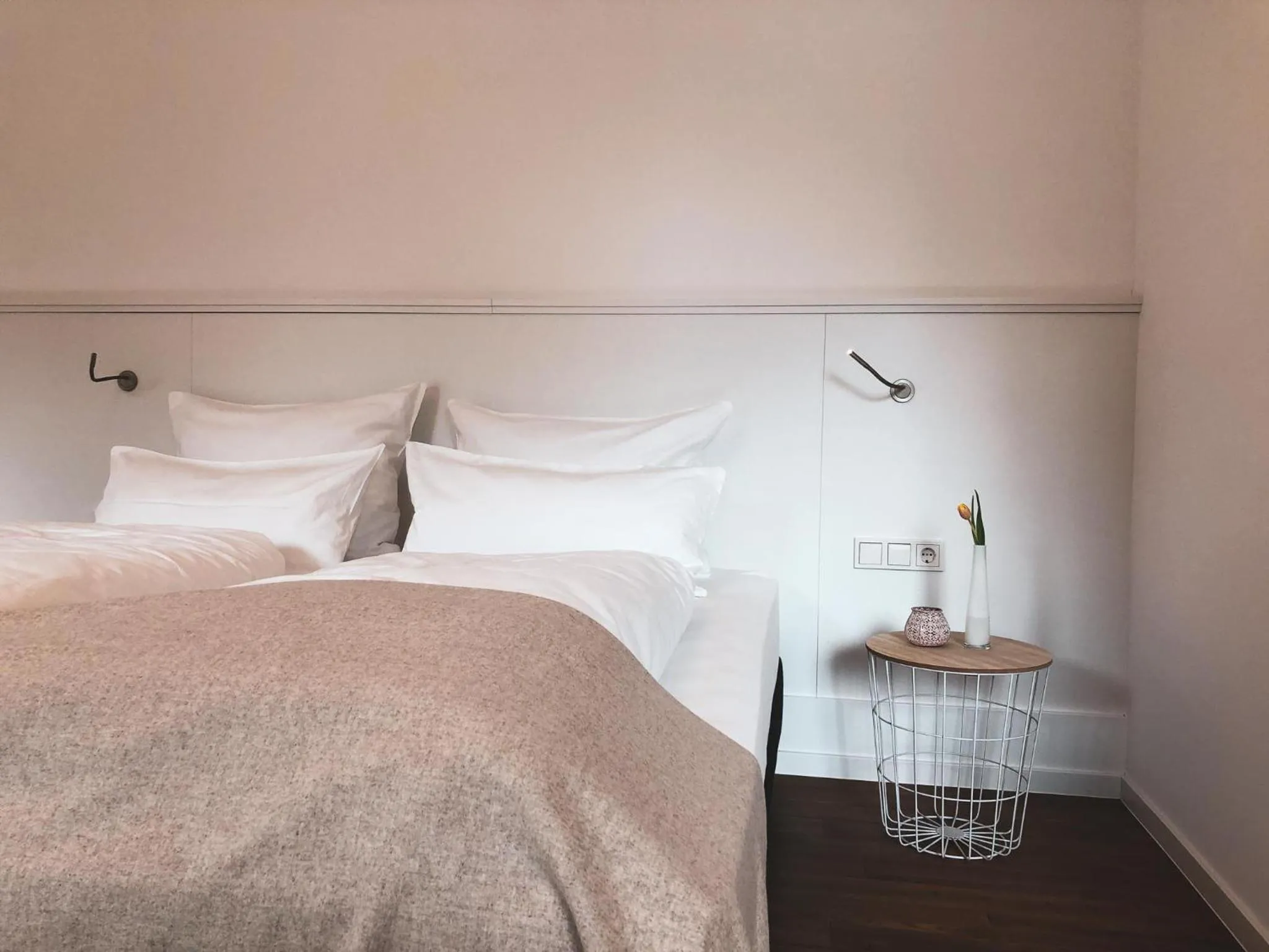 Bed in Gasthof Alter Markt