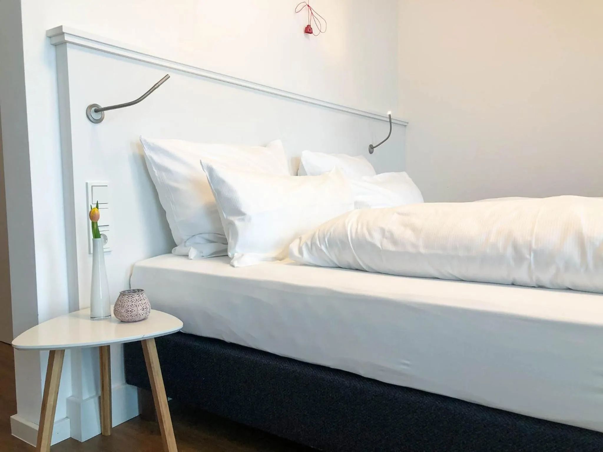 Bed in Gasthof Alter Markt