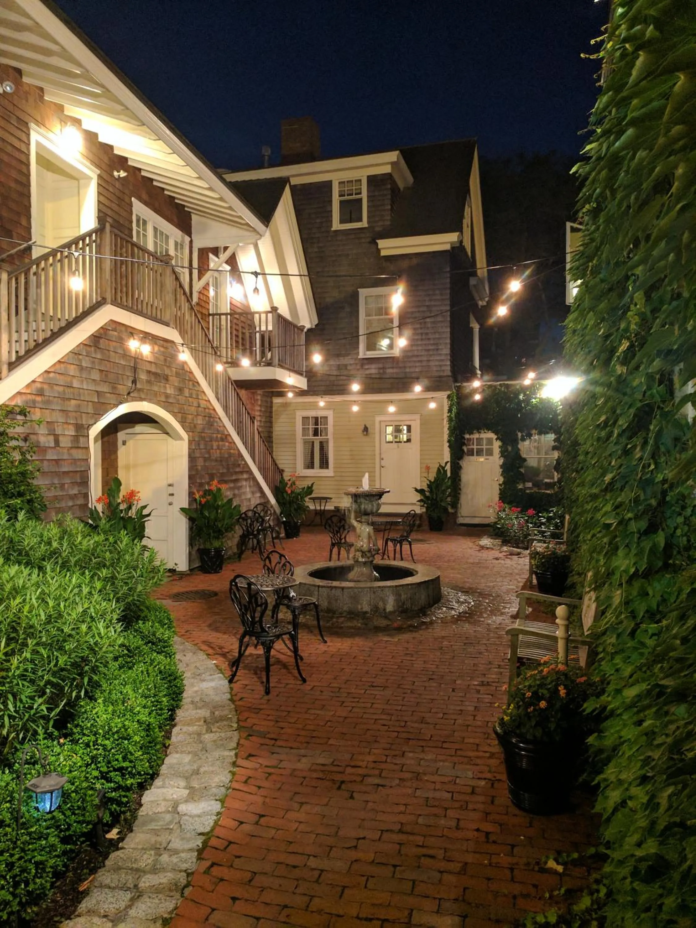 Property building in Pelham Court Hotel