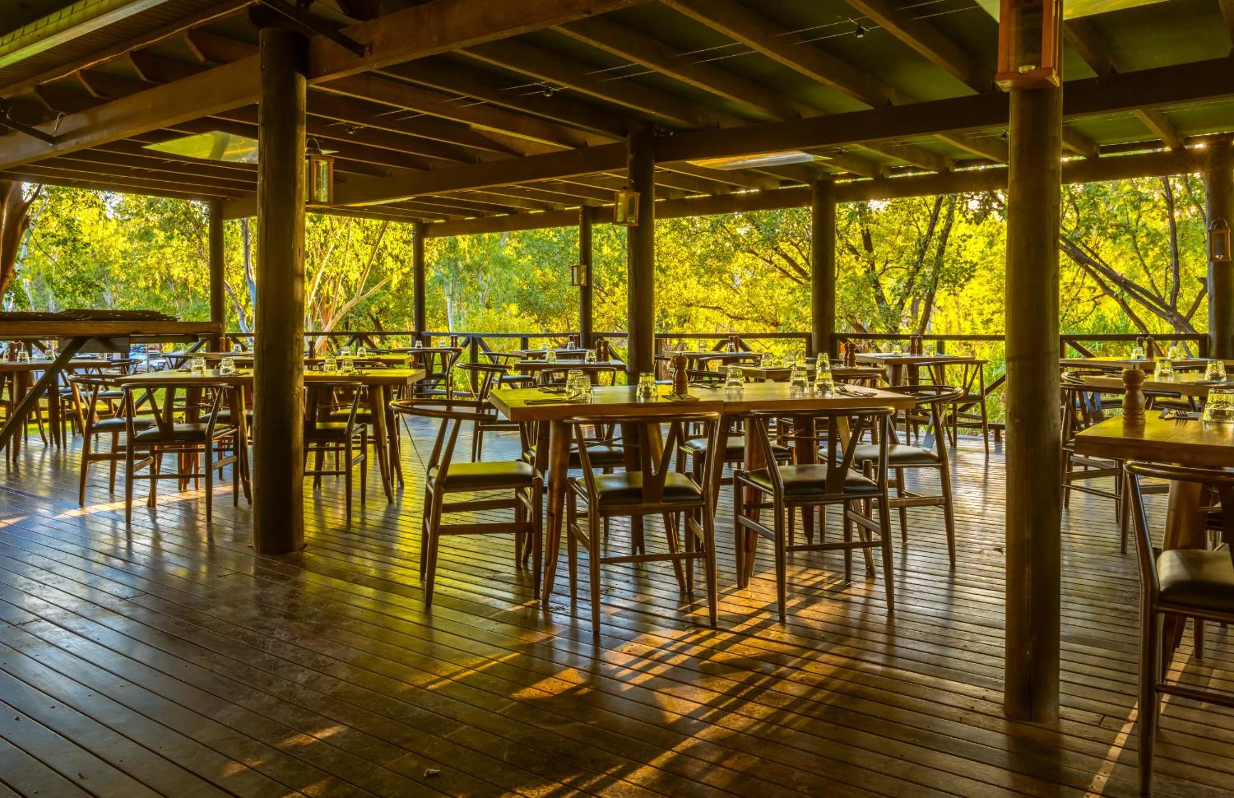 Restaurant/places to eat in The Station at El Questro