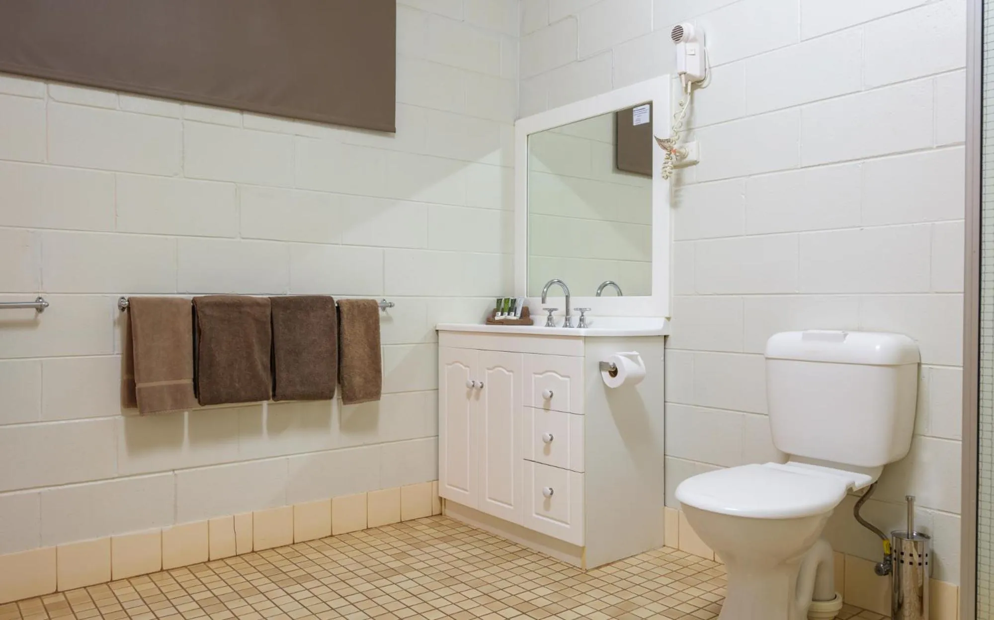 Bathroom in The Station at El Questro