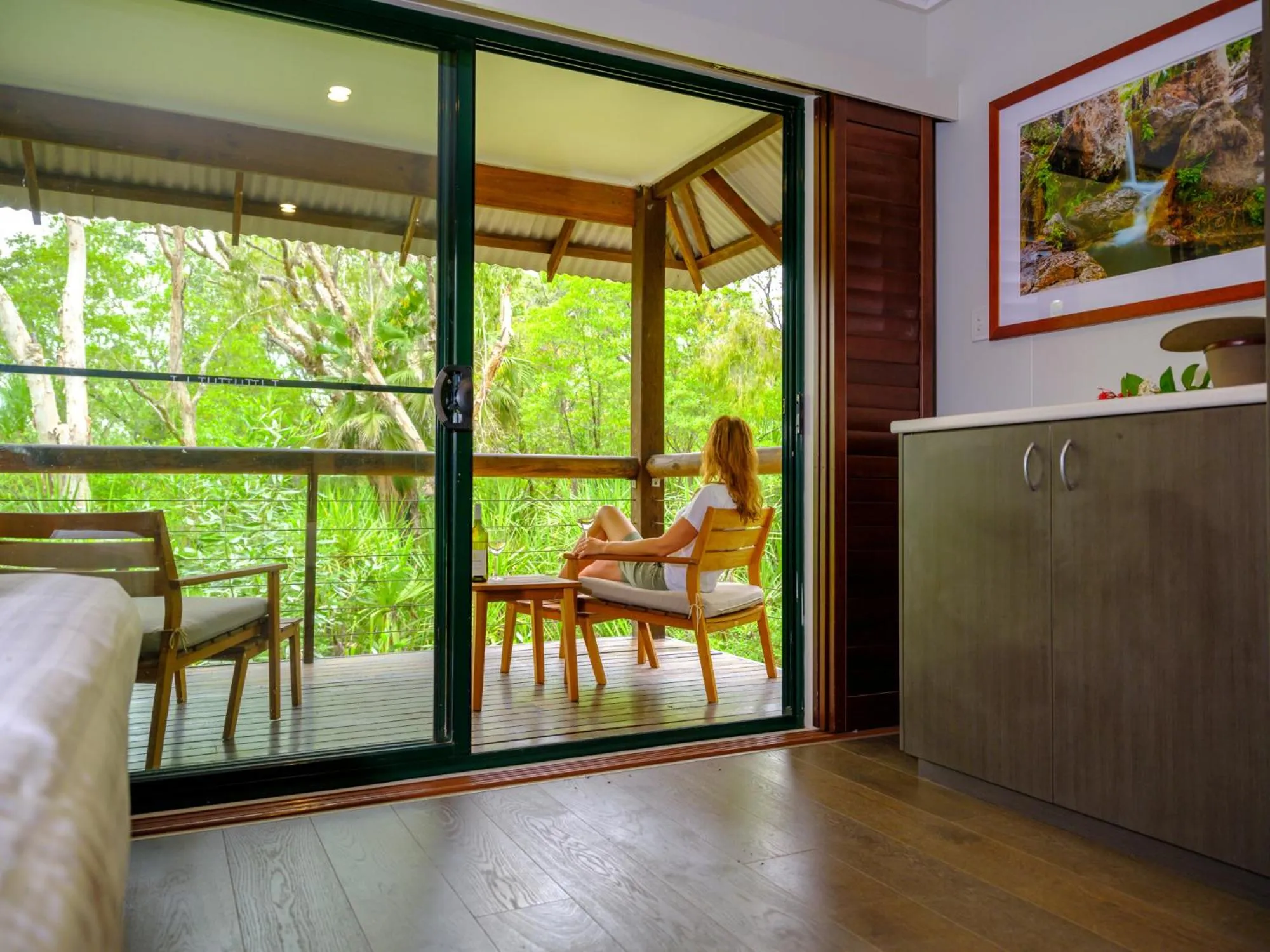 Balcony/Terrace in The Station at El Questro