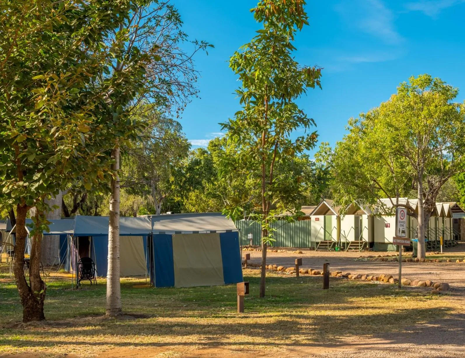 Toilet in The Station at El Questro