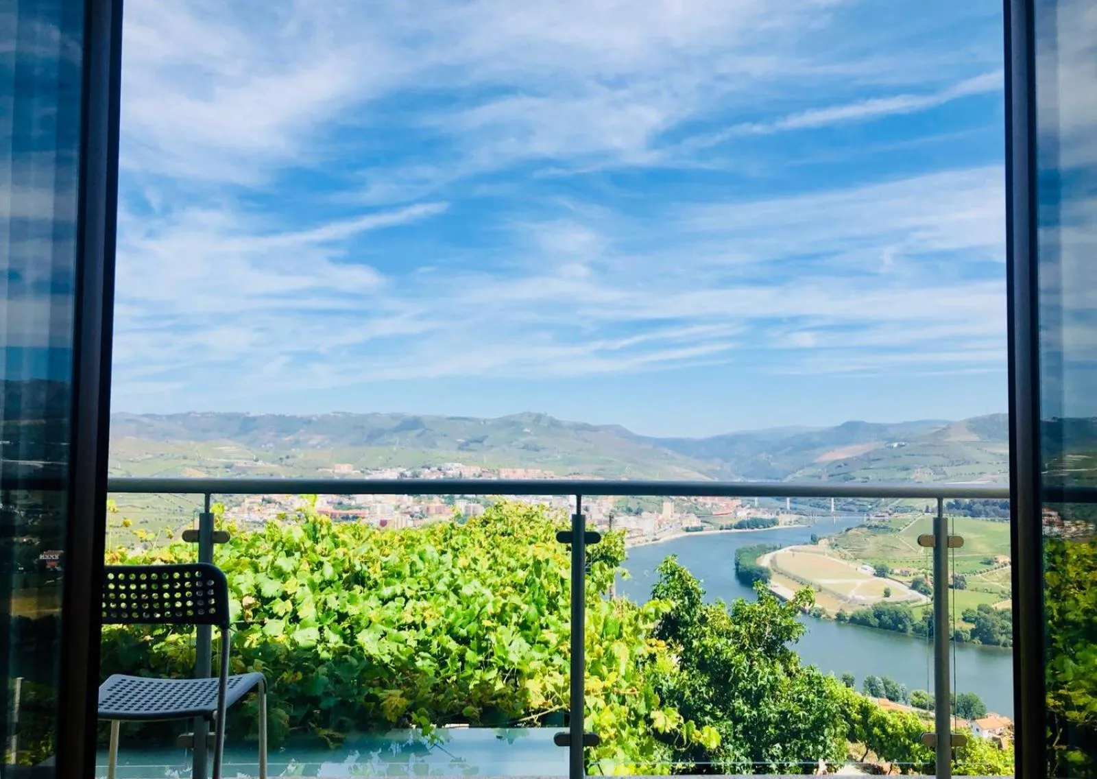 Natural landscape in Quinta Pecêga - AL