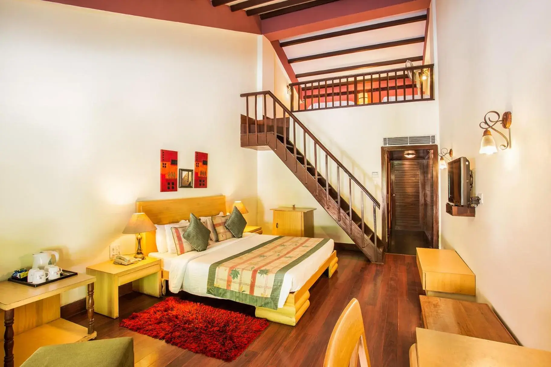 Family Room ( Breakfast is Included, Welcome Drink on Arrival is provided) - single occupancy in The Riverview Retreat Corbett by Leisure Hotels Family Room ( Breakfast is Included, Welcome Drink on Arrival is provided) - single occupancy in The Riverview Retreat Corbett by Leisure Hotels