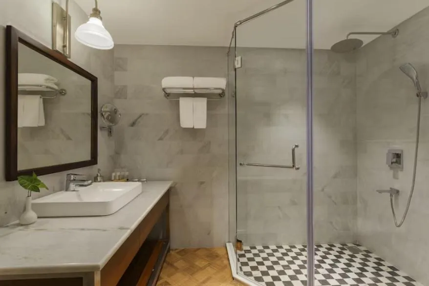 Bathroom in The Riverview Retreat Corbett by Leisure Hotels