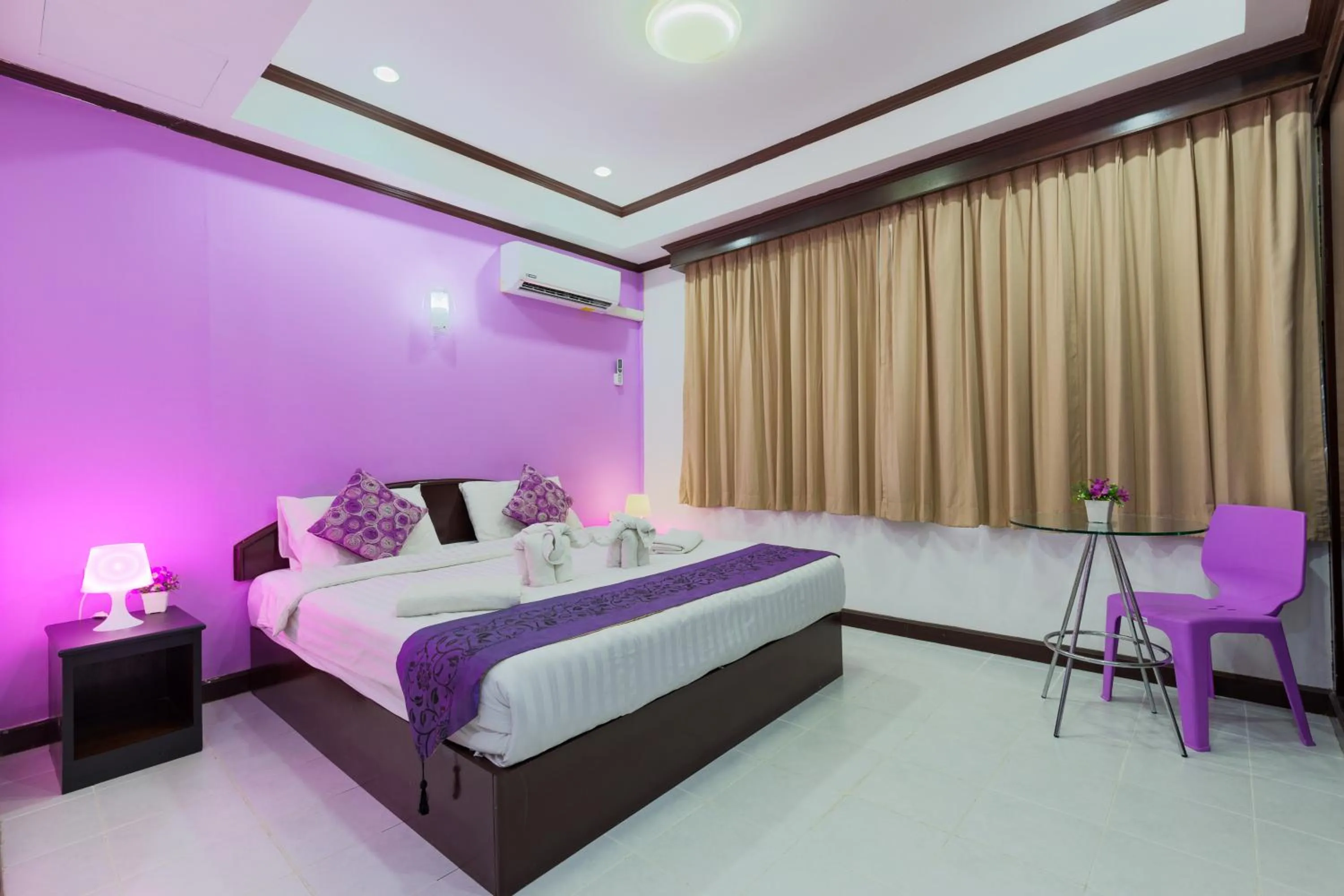 Other, Bed in Grand Orchid Inn Patong beach