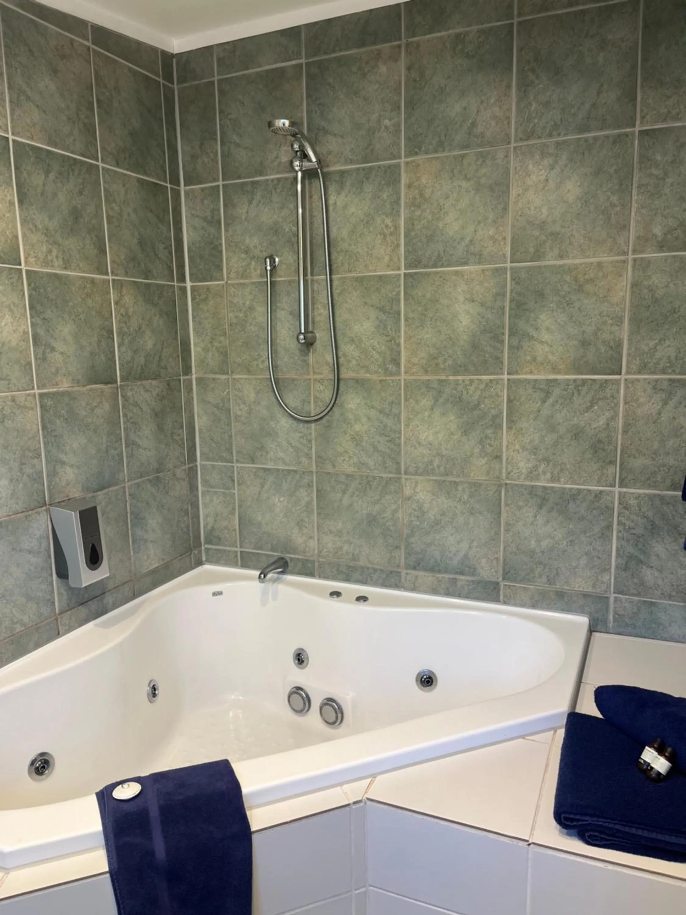 Bathroom in A'La Vista Motel