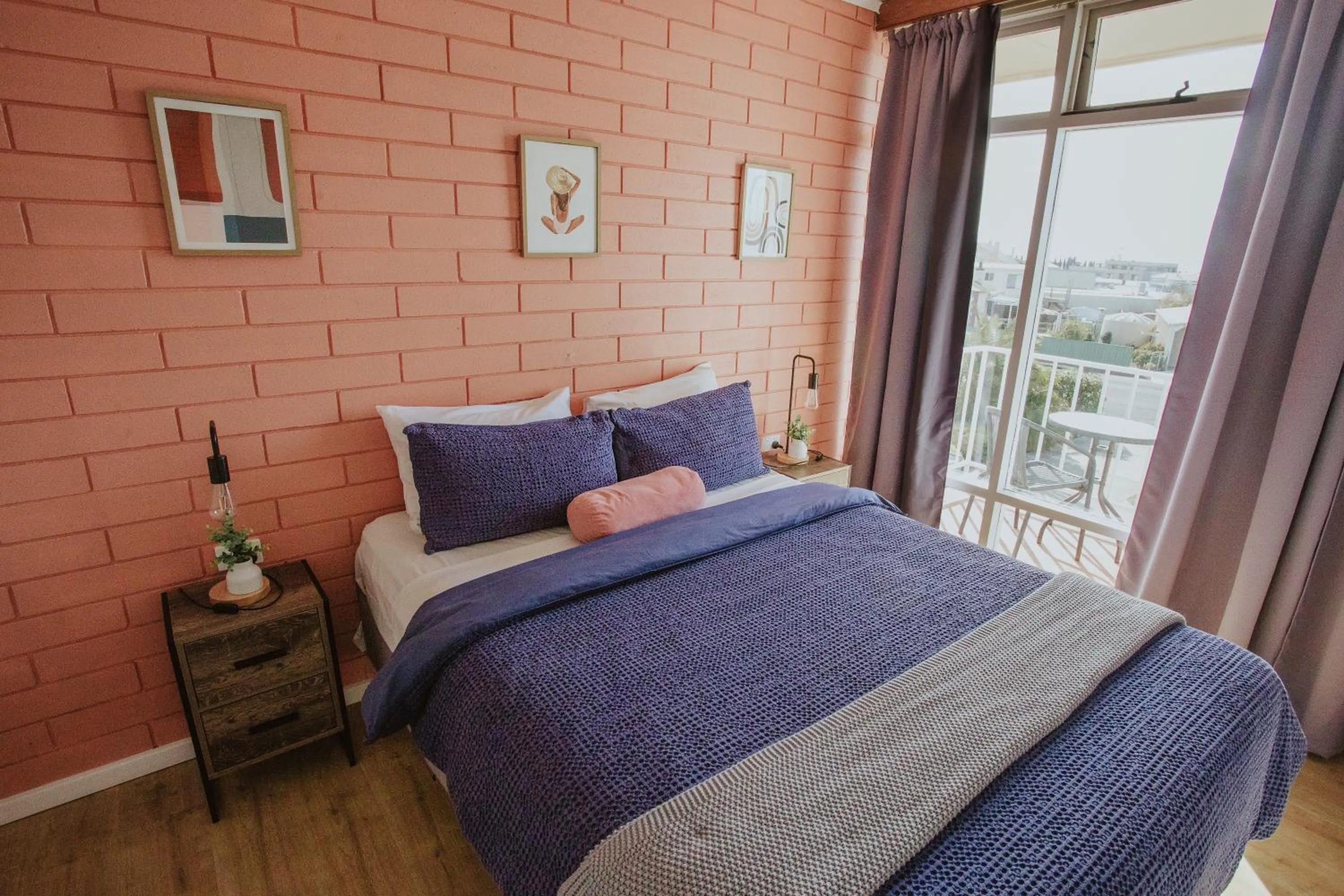 Bed in Kangaroo Island Seaview Motel