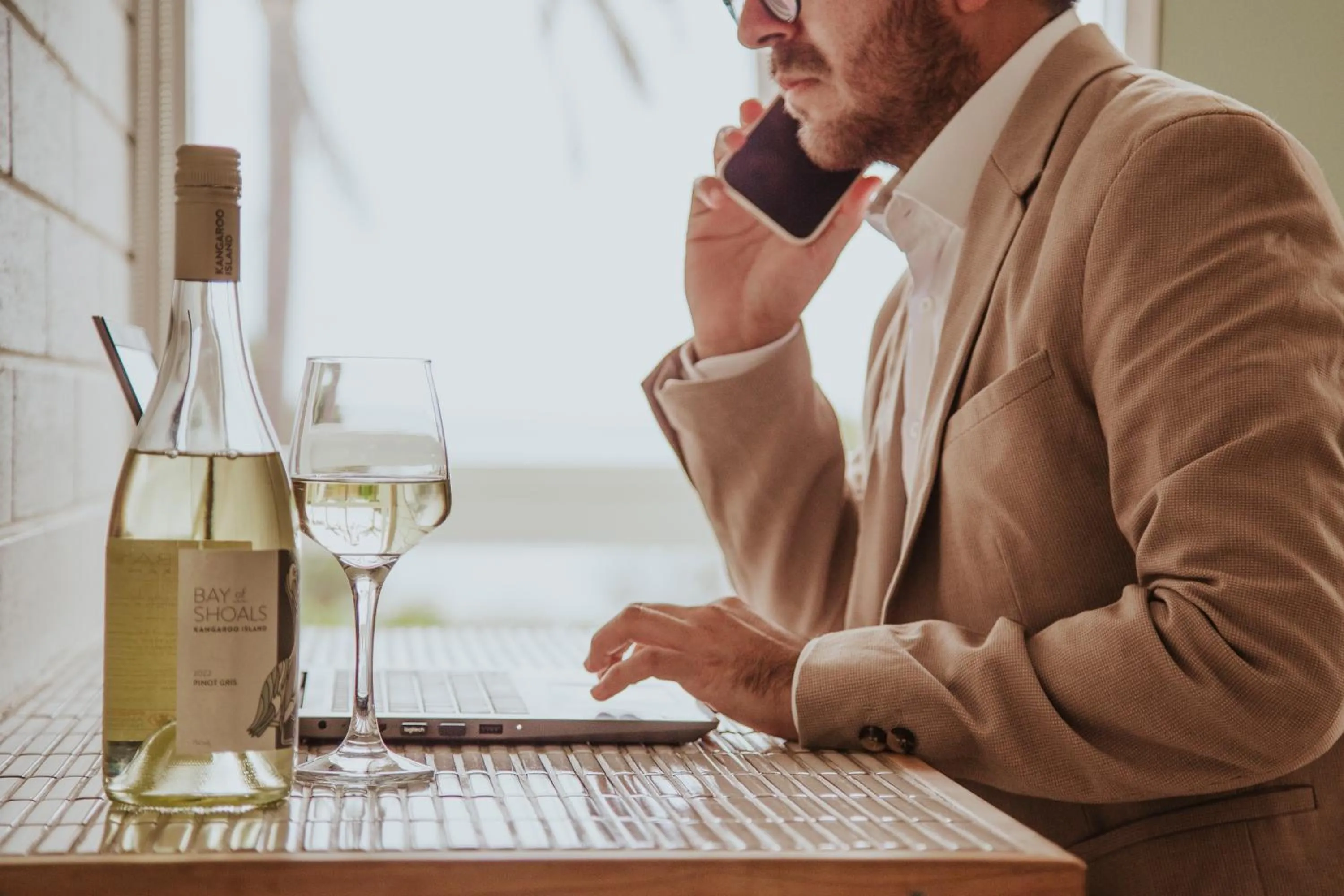 Bedroom in Kangaroo Island Seaview Motel