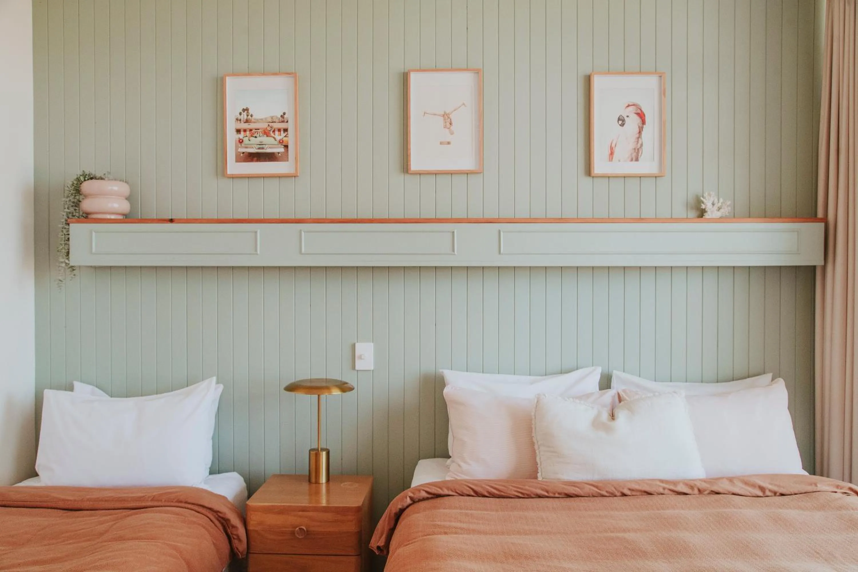 Bed in Kangaroo Island Seaview Motel