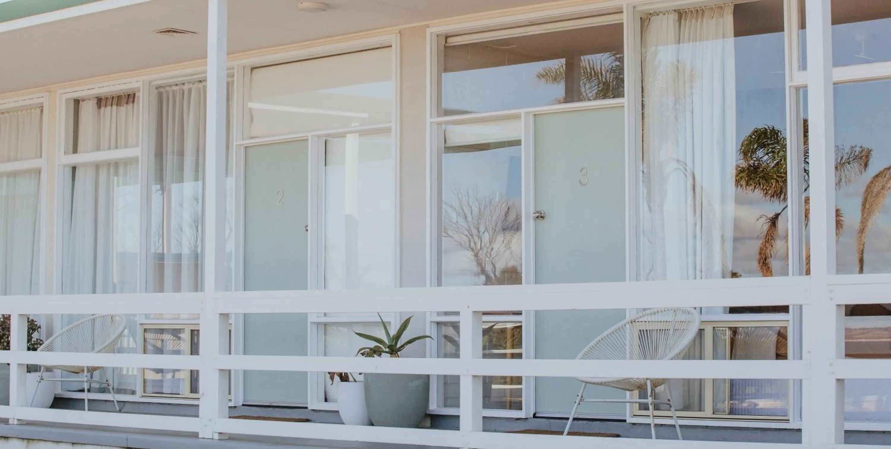 Property building in Kangaroo Island Seaview Motel