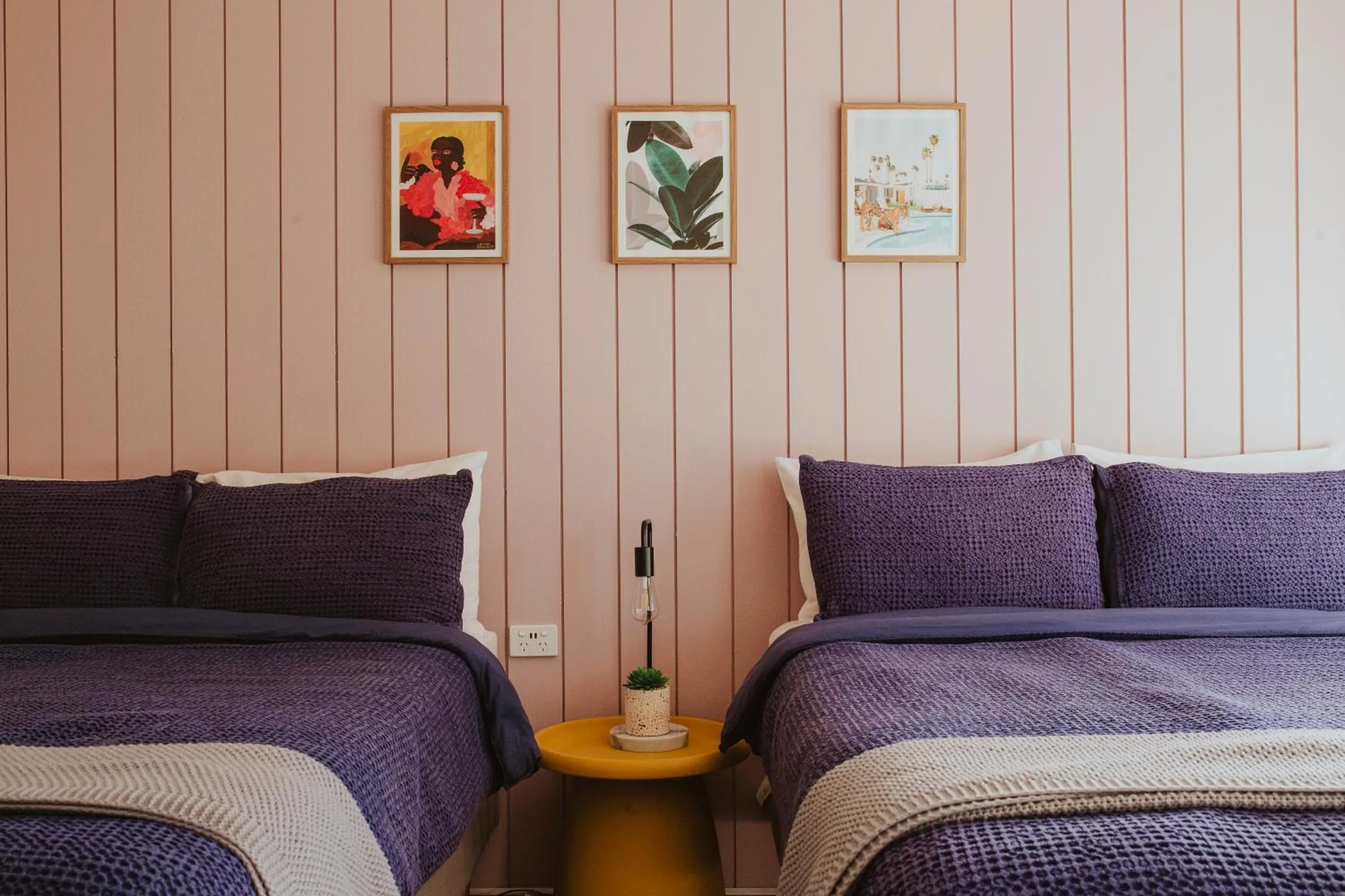 Bed in Kangaroo Island Seaview Motel