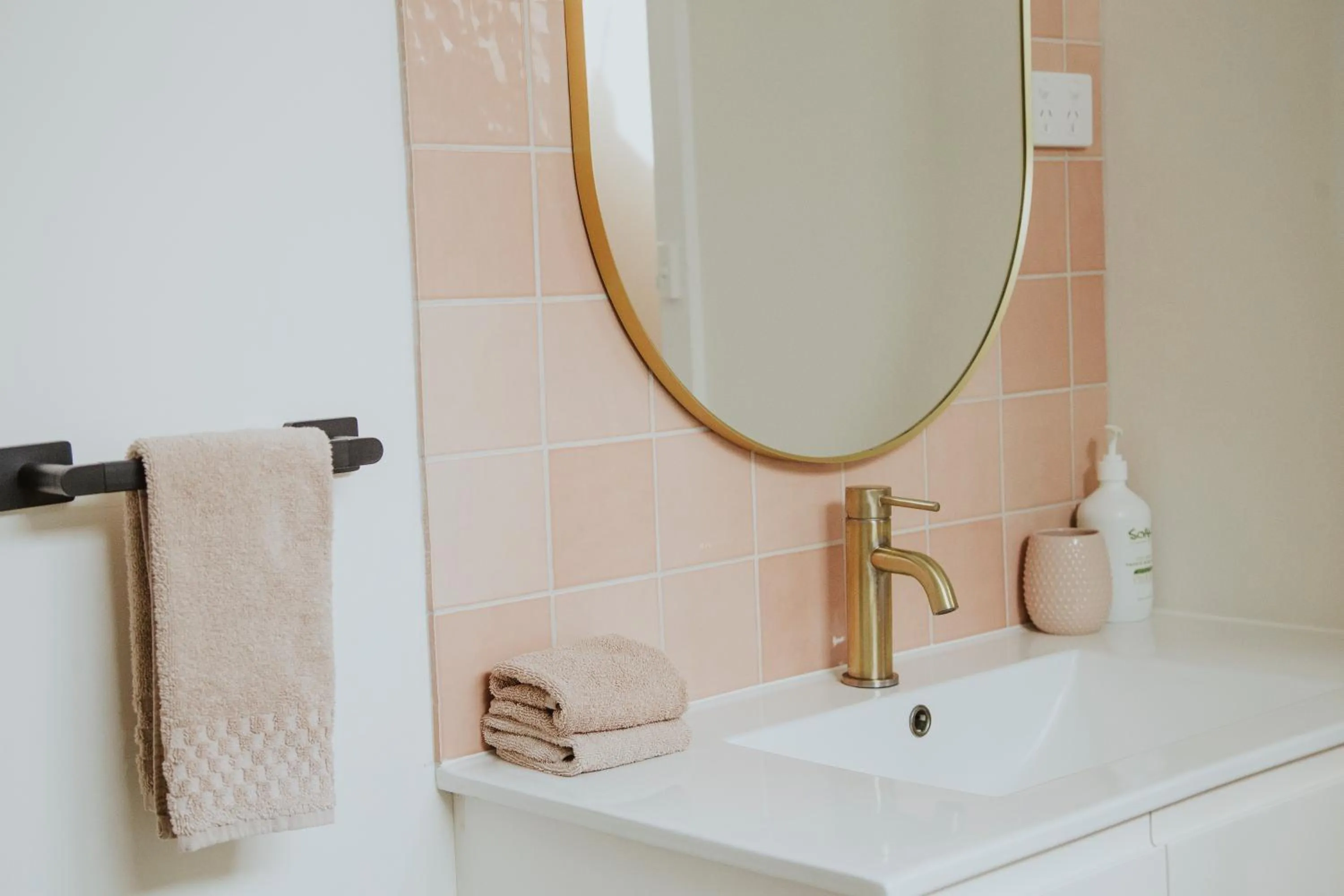 Bathroom in Kangaroo Island Seaview Motel