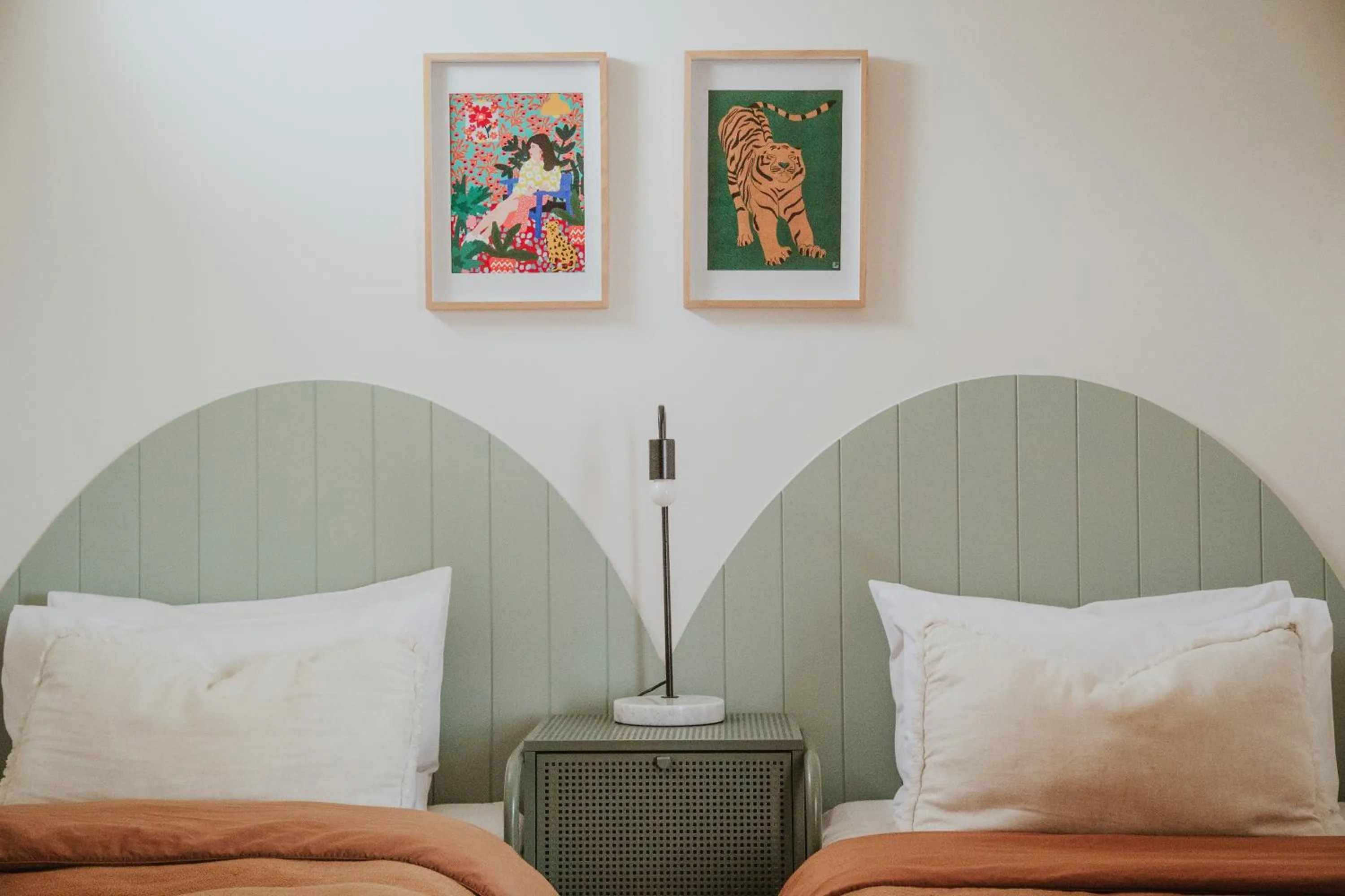 Bed in Kangaroo Island Seaview Motel