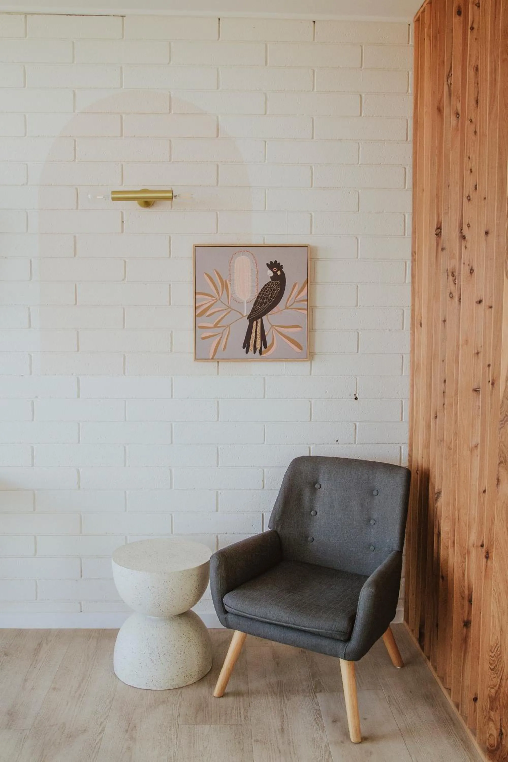 Decorative detail in Kangaroo Island Seaview Motel