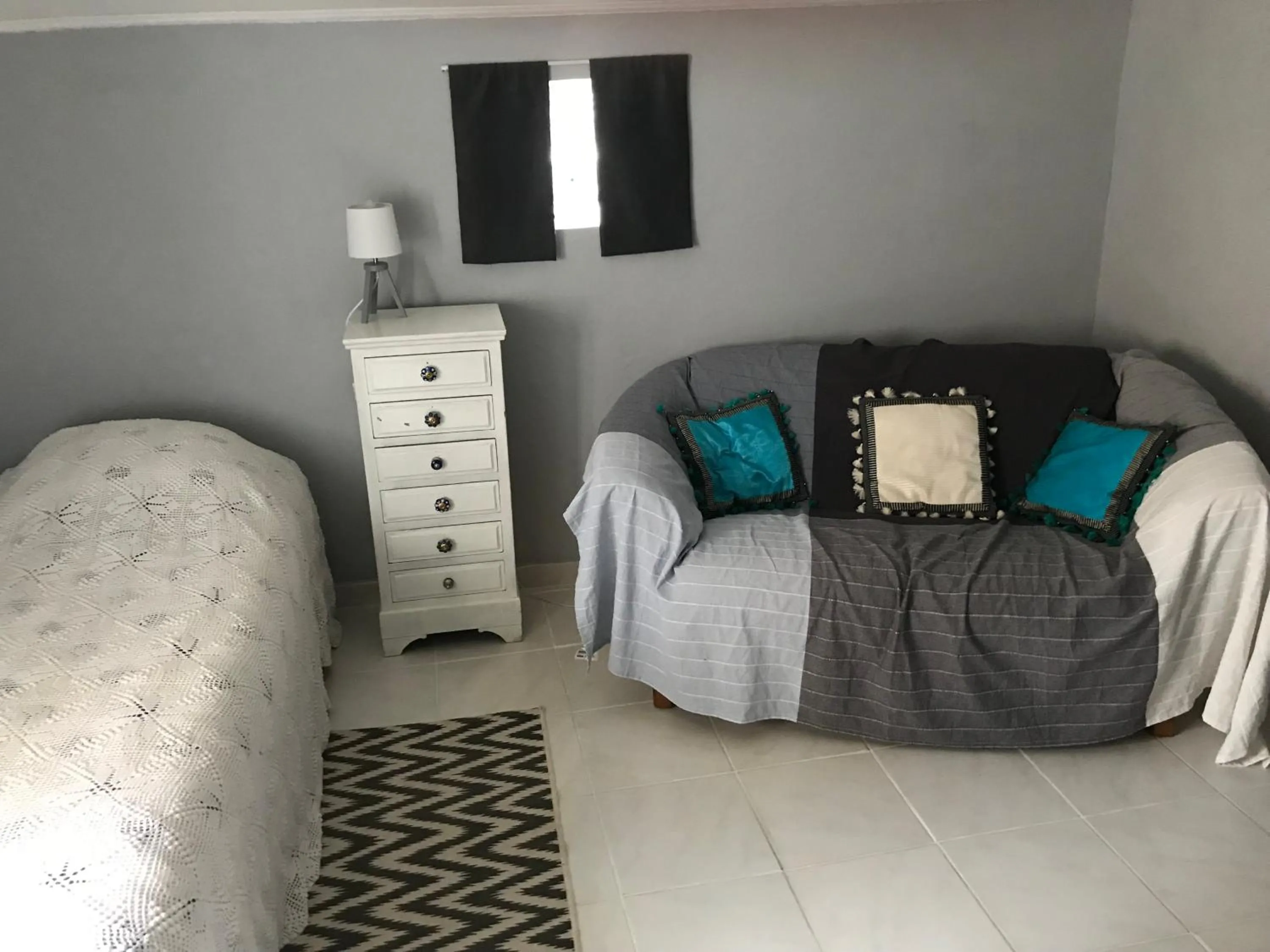 Bed in Chambre d'hôtes Le Cèdre