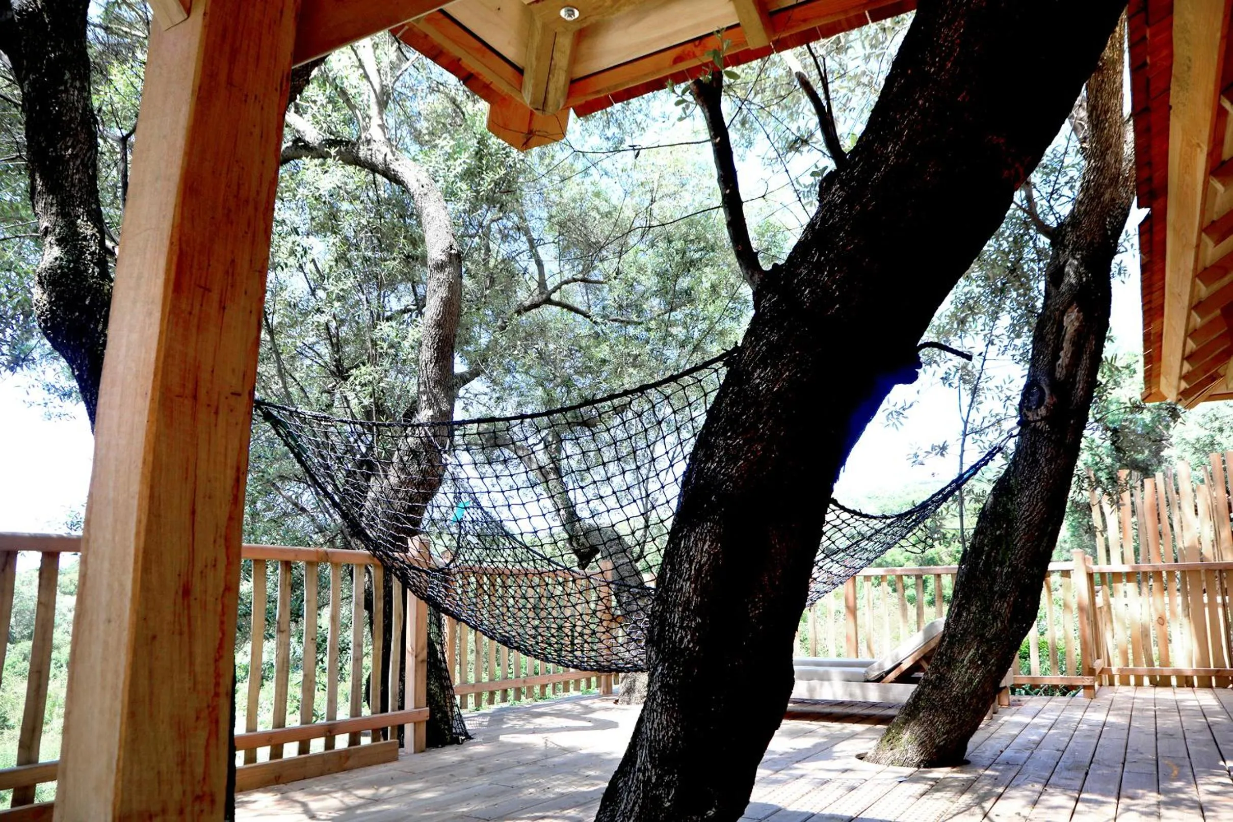 Balcony/Terrace in L'Hostellerie du Moulin des Oliviers