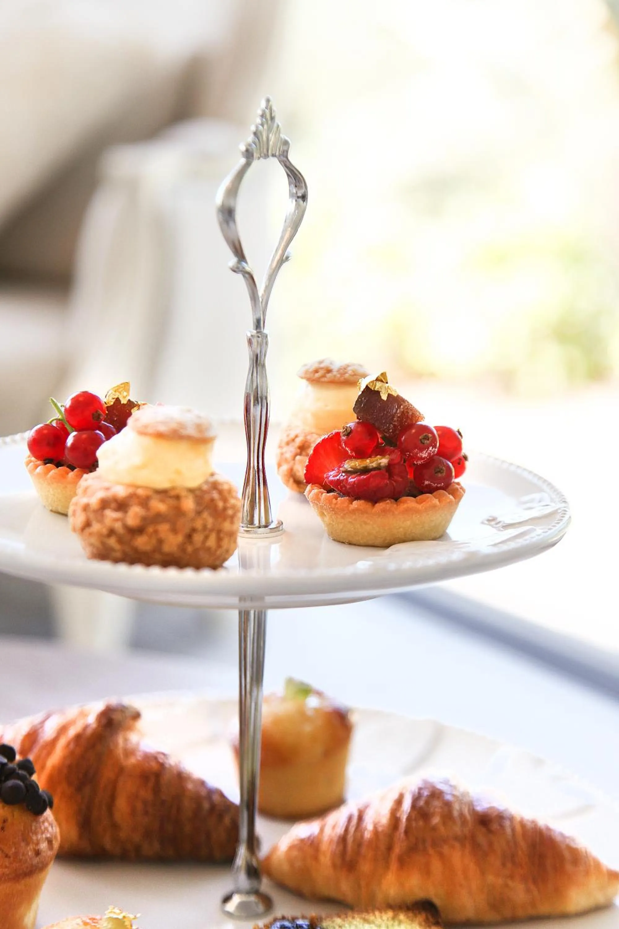 Food and drinks in L'Hostellerie du Moulin des Oliviers