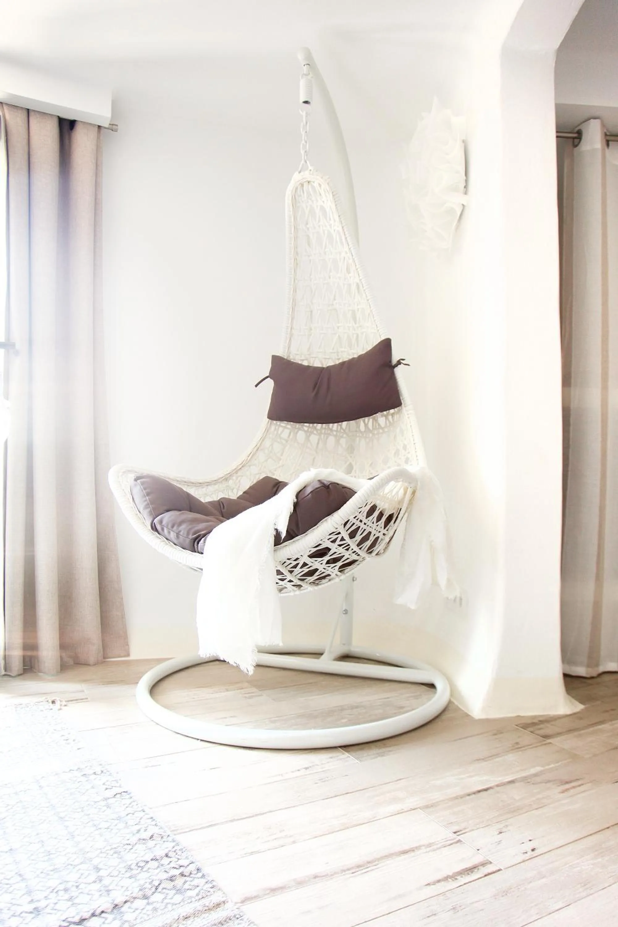 Living room in L'Hostellerie du Moulin des Oliviers