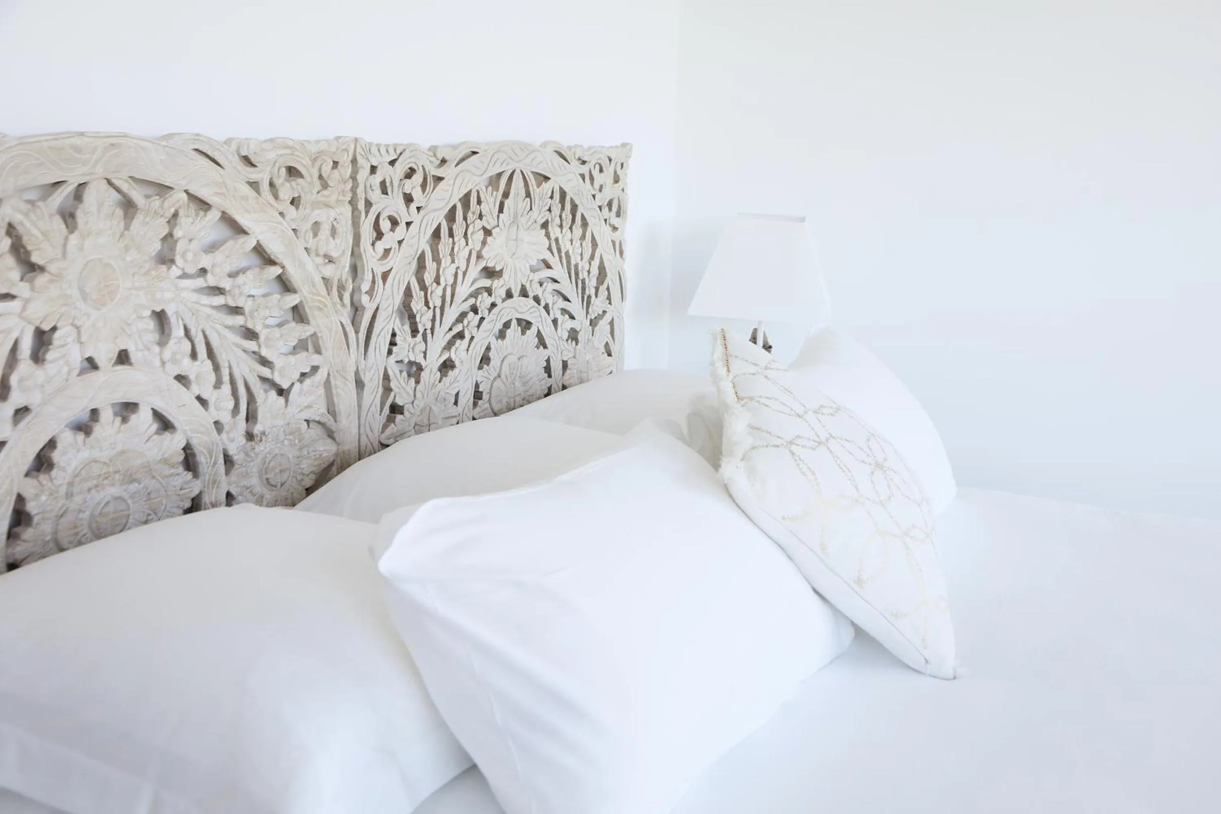 Bed in L'Hostellerie du Moulin des Oliviers