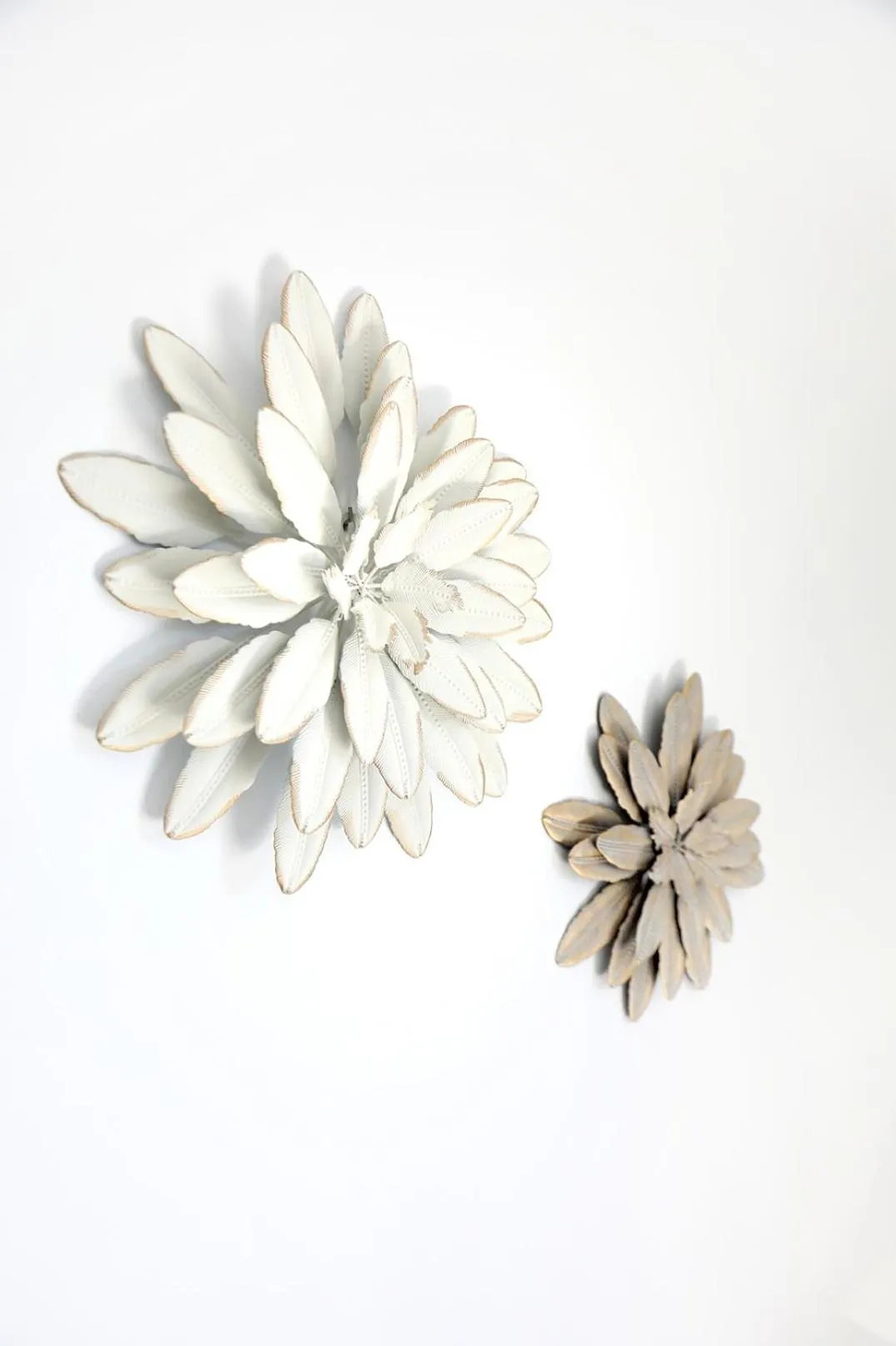 Decorative detail in L'Hostellerie du Moulin des Oliviers