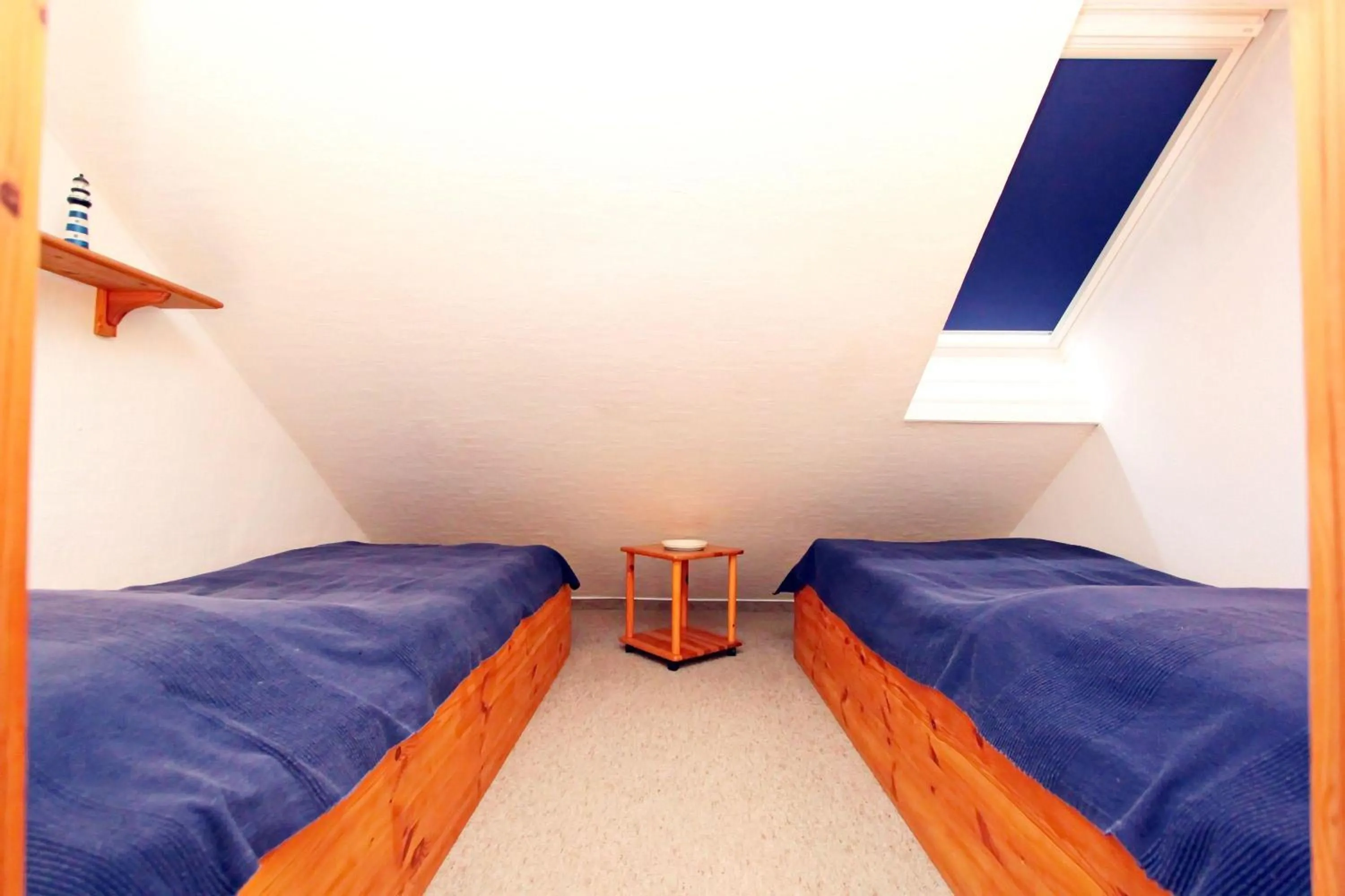 Bed in Grote