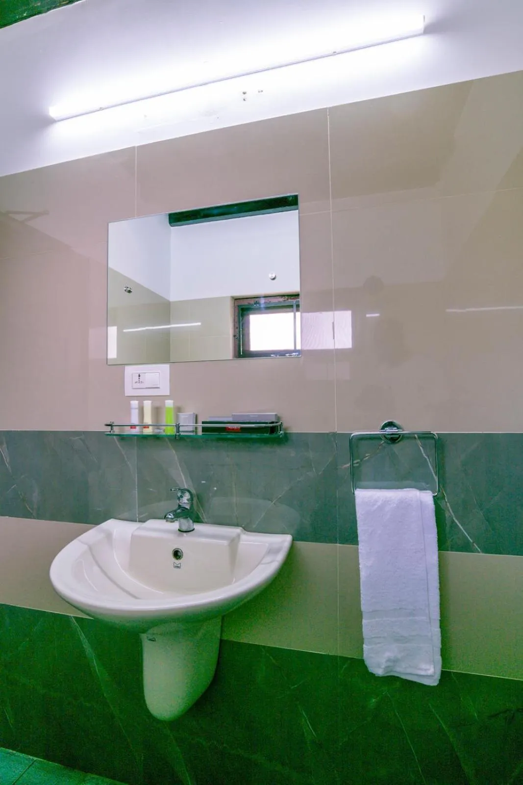 Bathroom in Warmth Lake Haven