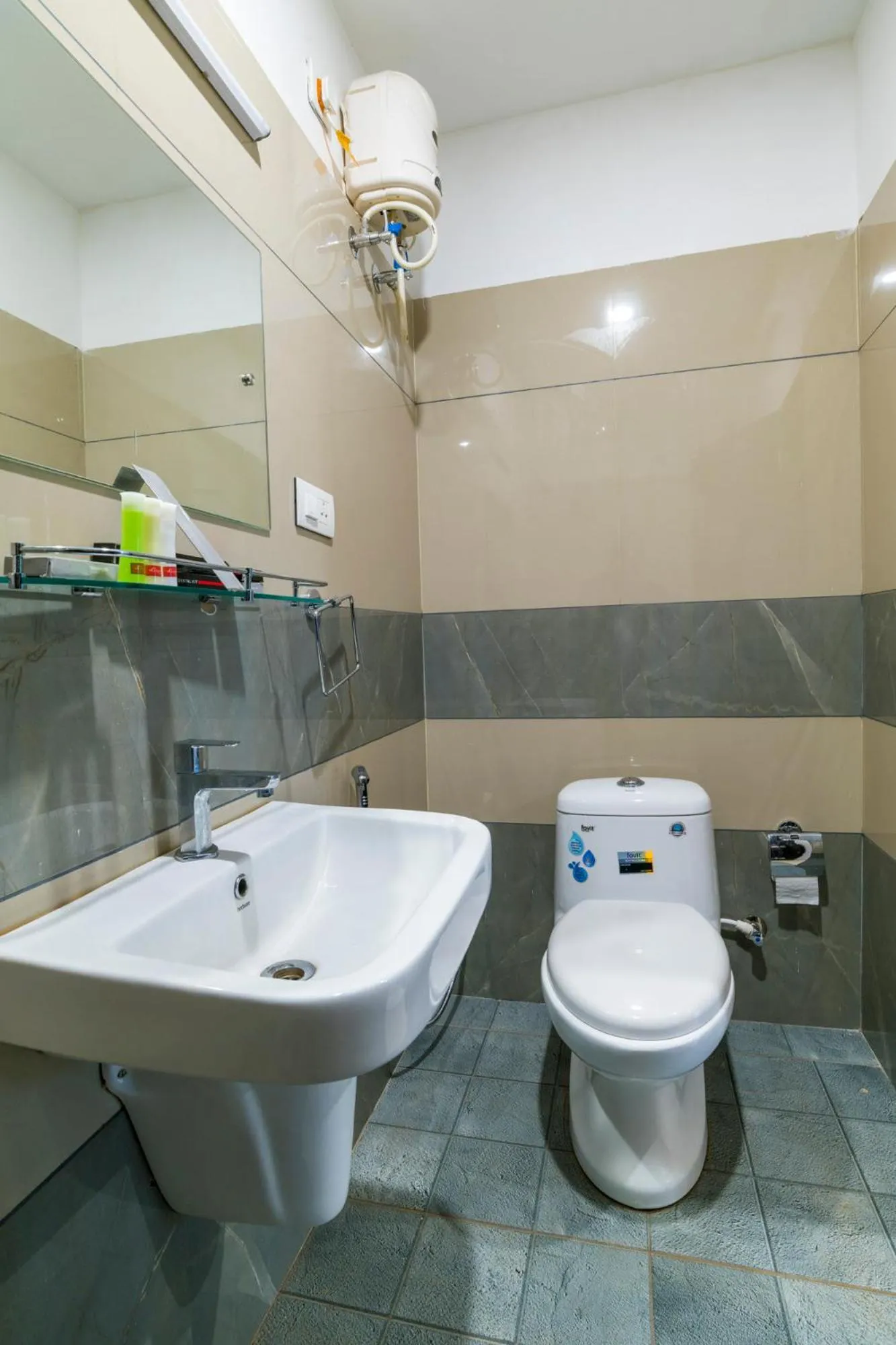 Bathroom in Warmth Lake Haven