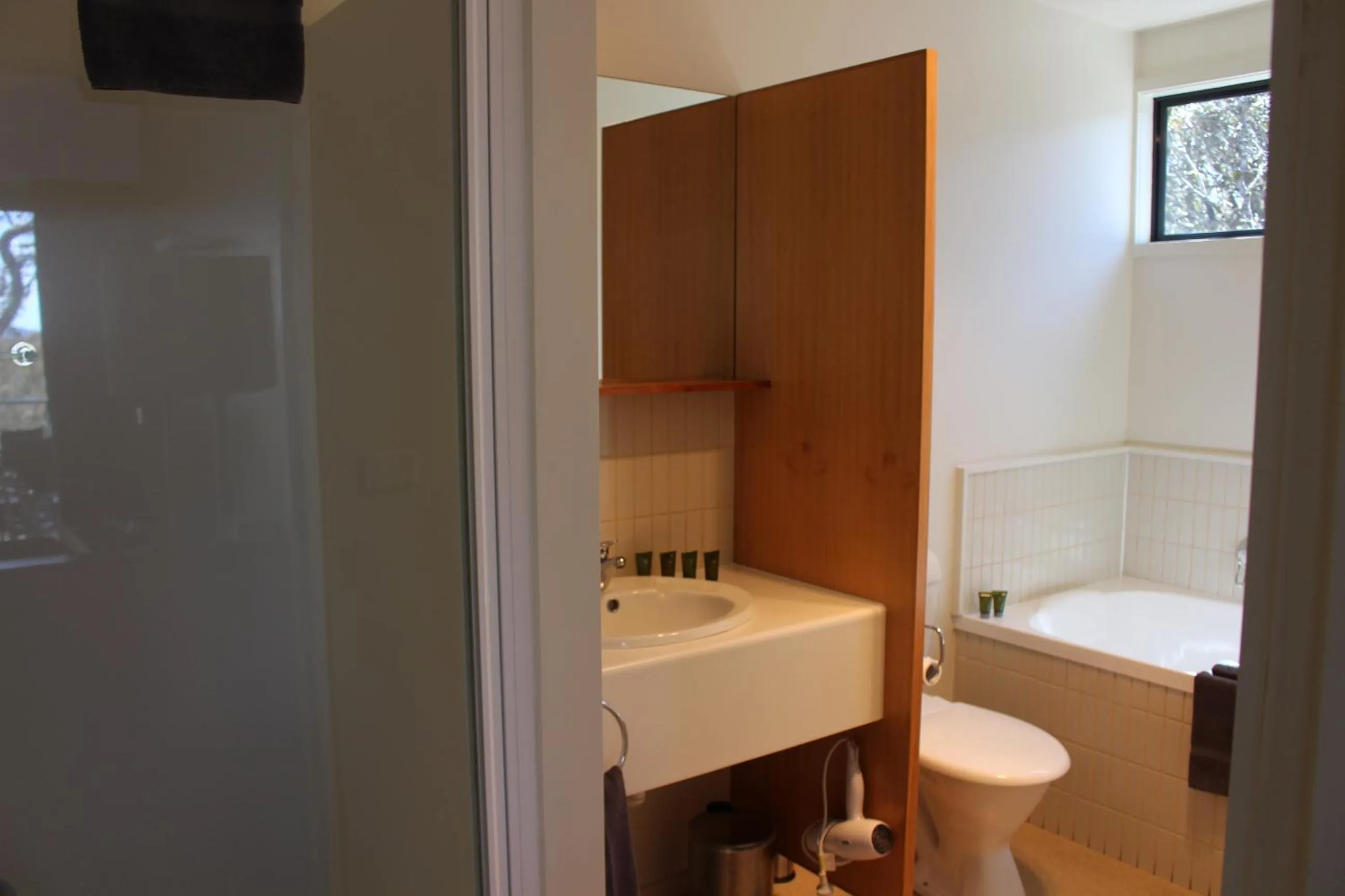 Bathroom in Cradle Mountain Wilderness Village