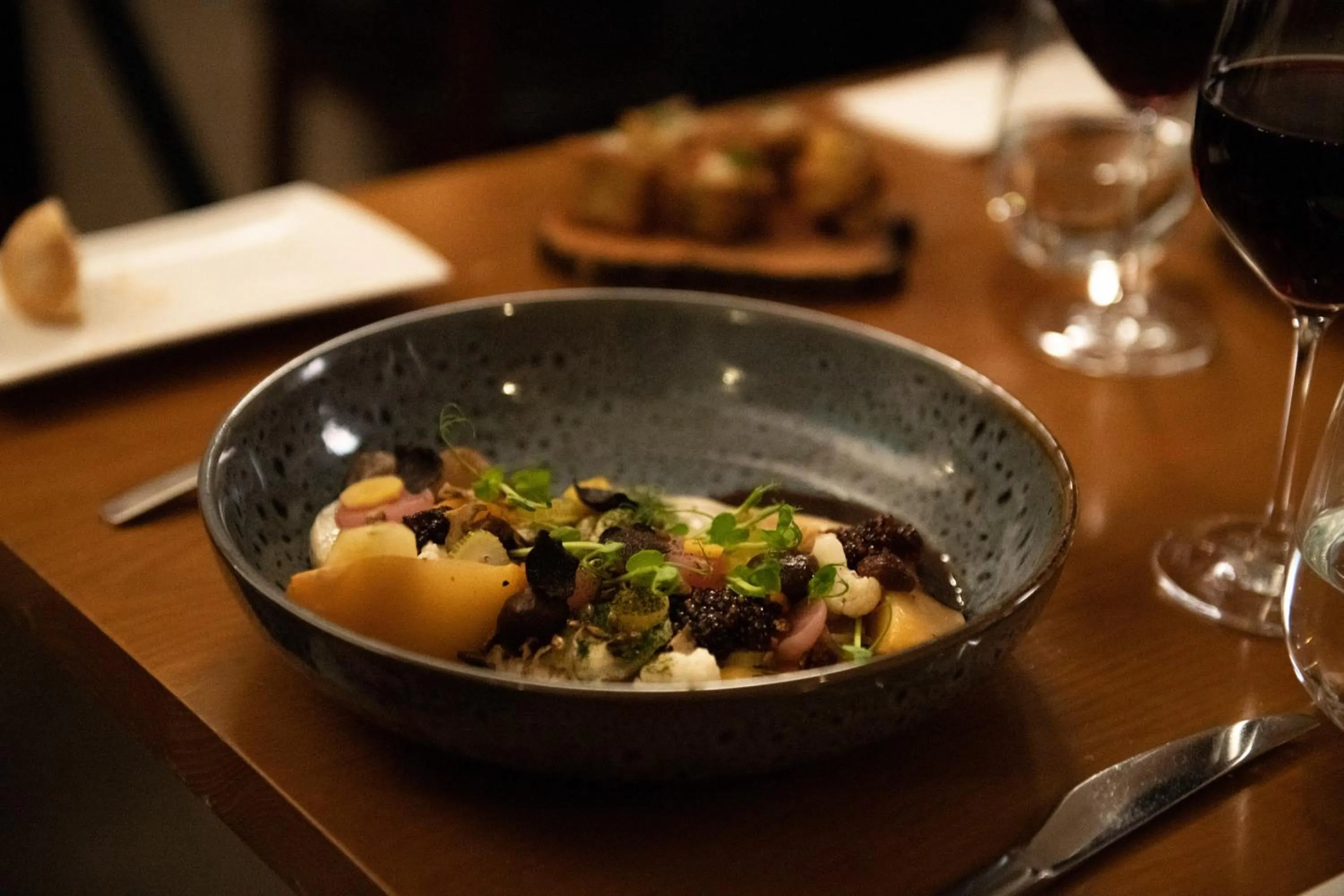 Food in Cradle Mountain Wilderness Village