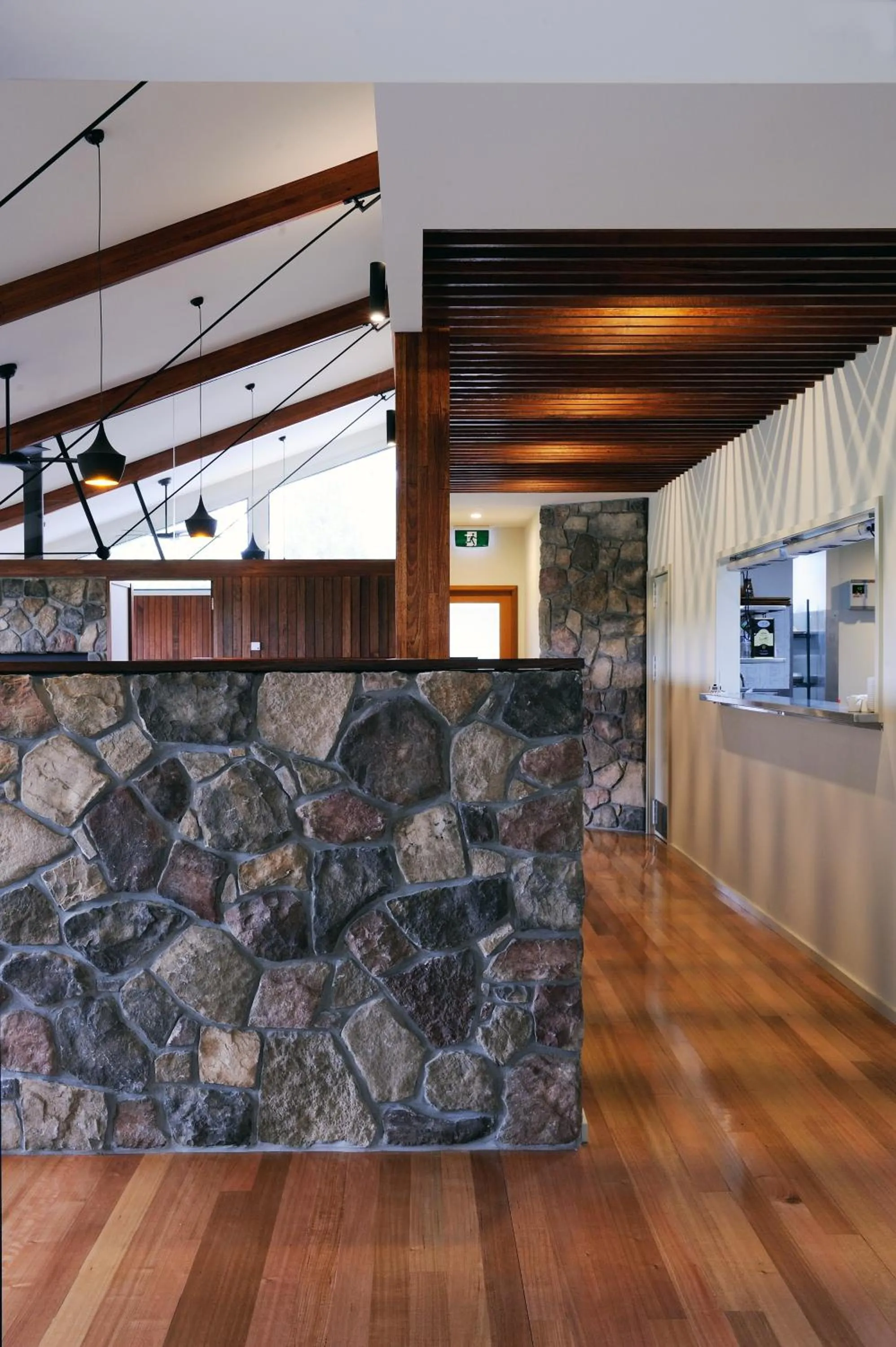 Restaurant/places to eat in Cradle Mountain Wilderness Village