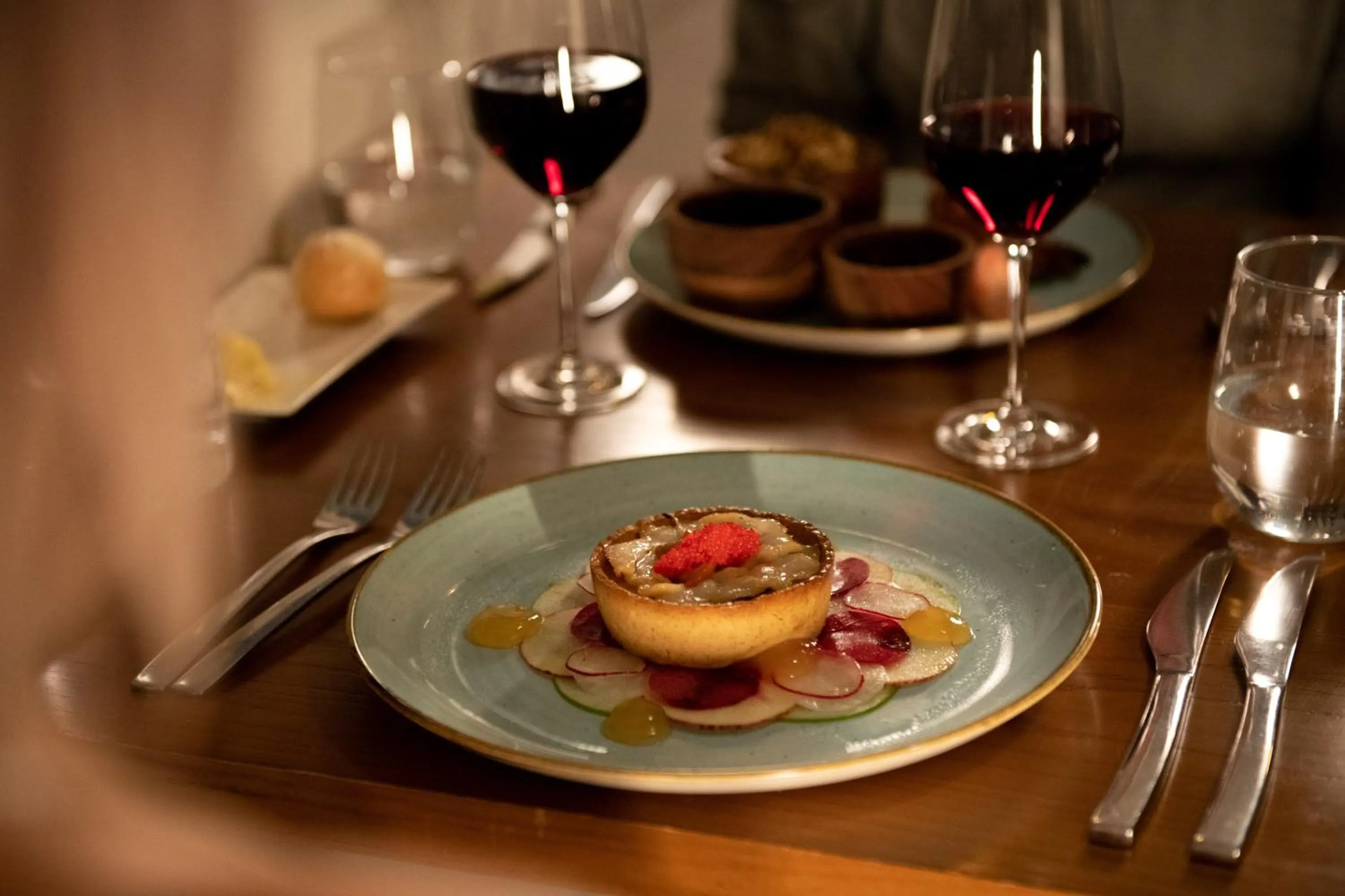 Restaurant/places to eat in Cradle Mountain Wilderness Village