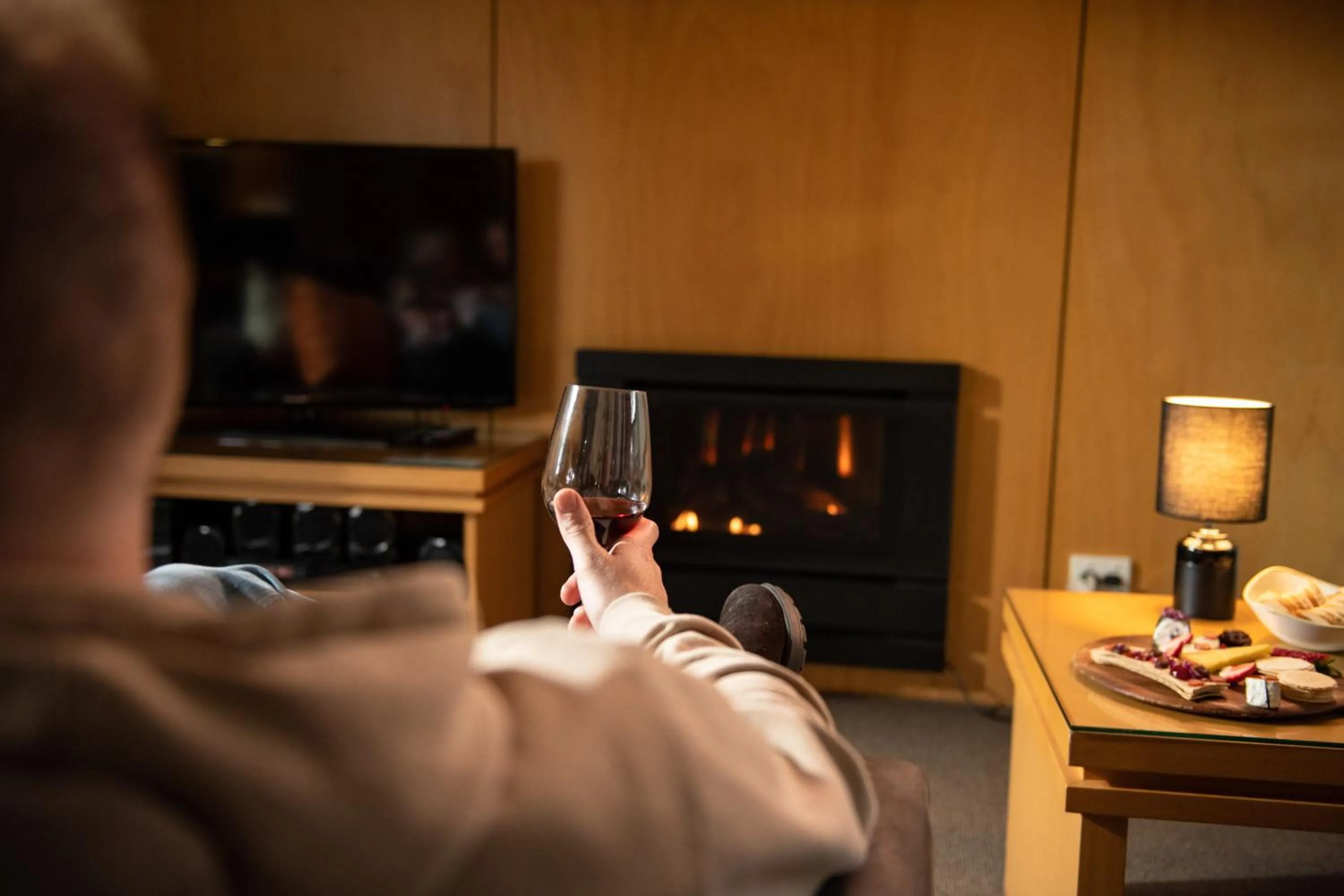 Food and drinks in Cradle Mountain Wilderness Village